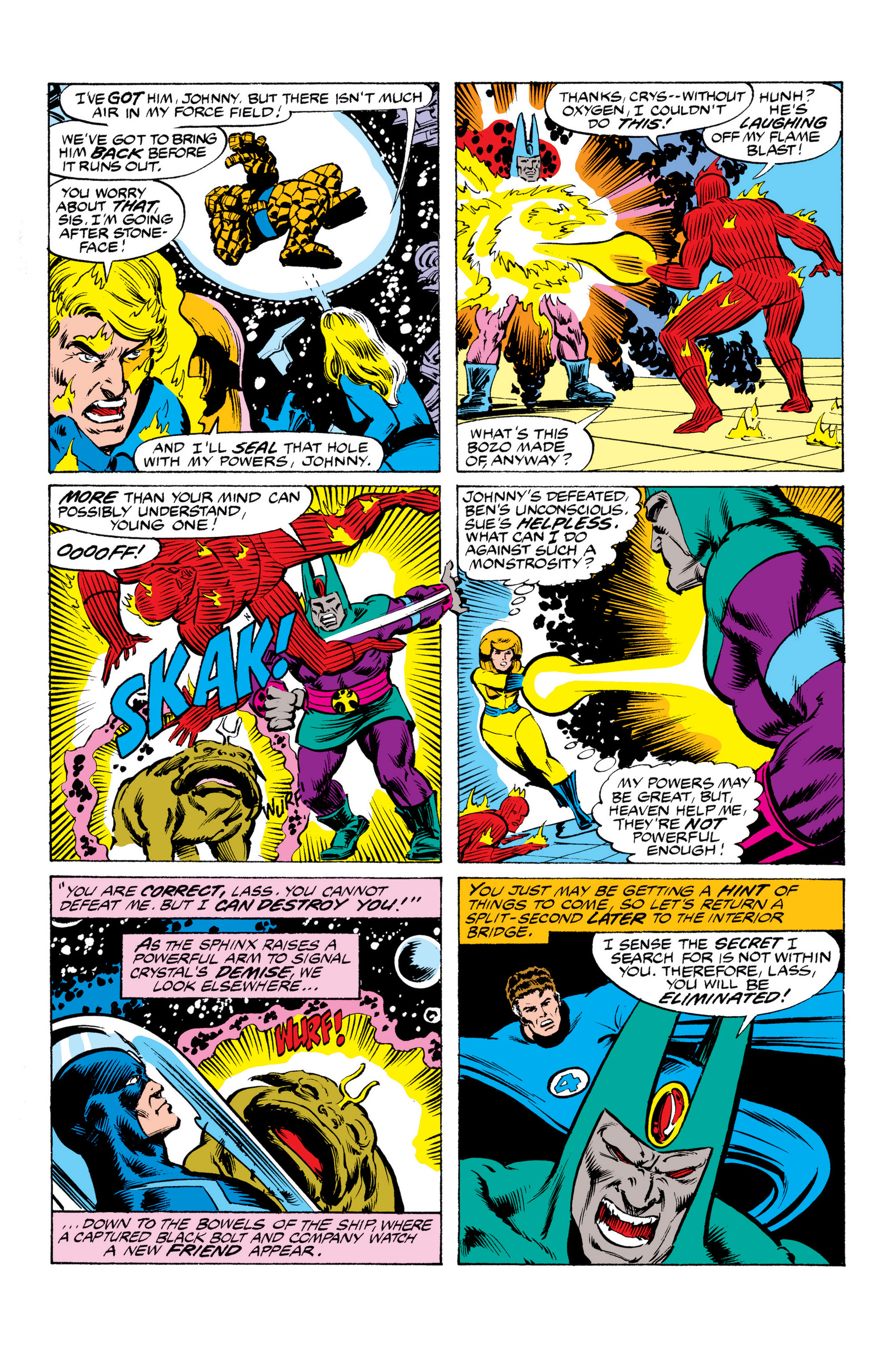 Read online Marvel Masterworks: The Fantastic Four comic -  Issue # TPB 18 (Part 3) - 71