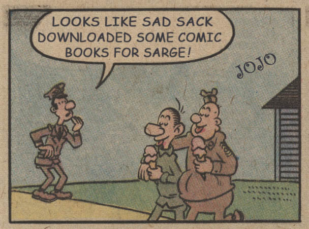 Read online Sad Sack comic -  Issue #259 - 37