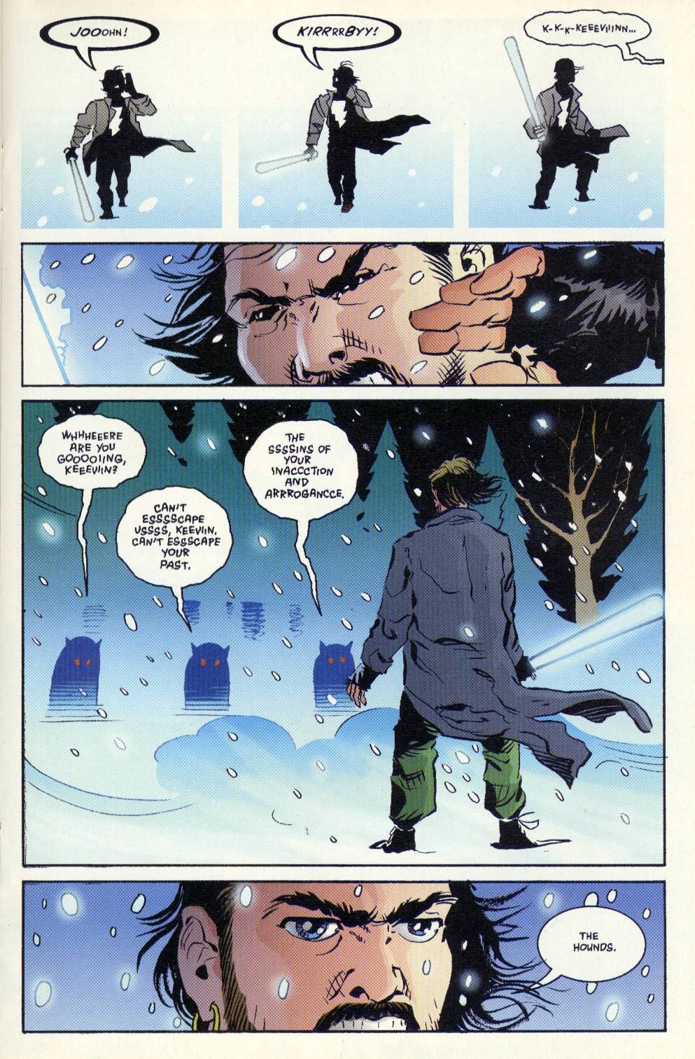 Read online Mage: The Hero Defined comic -  Issue #11 - 14