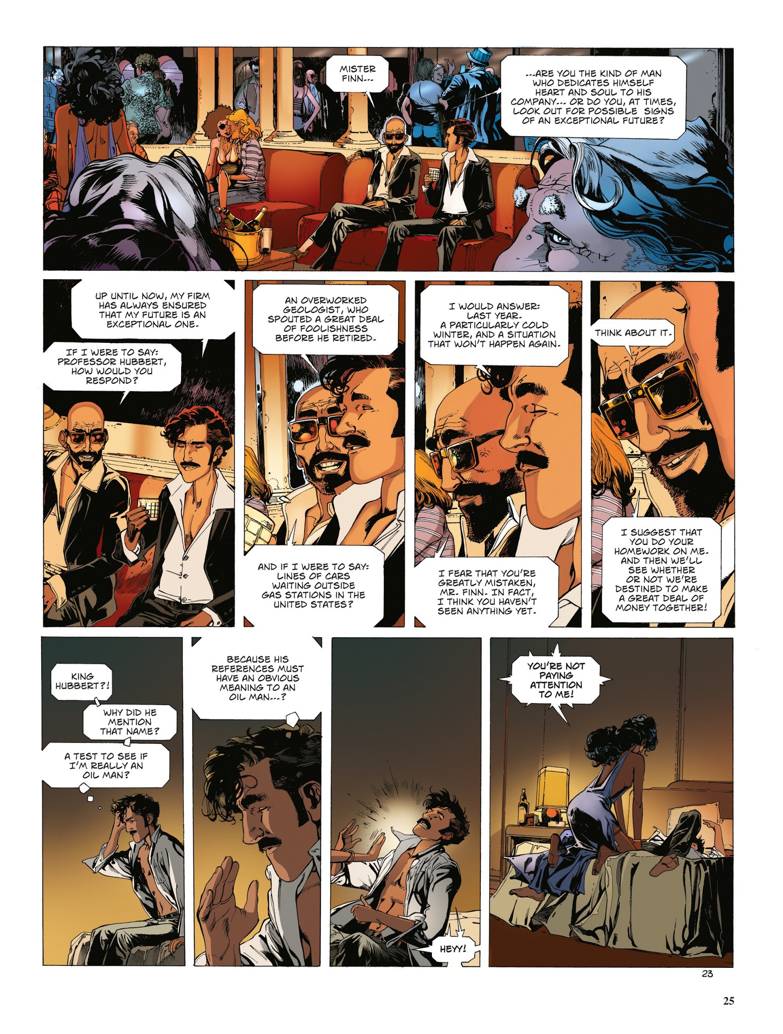 Read online Black Op comic -  Issue #7 - 25