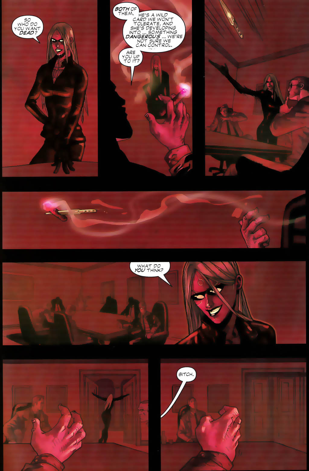 Read online The Blade of Kumori comic -  Issue #5 - 7