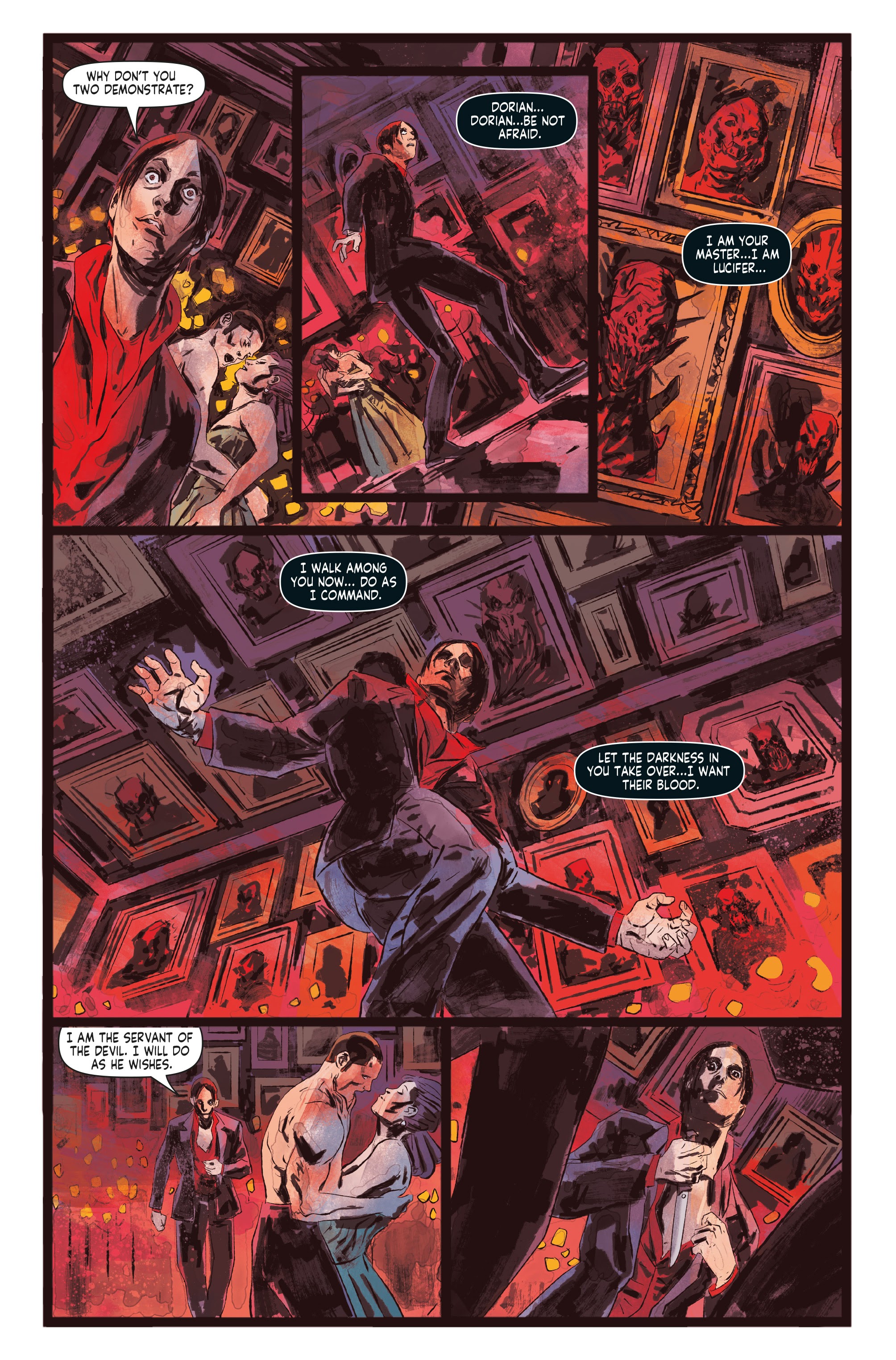 Read online Penny Dreadful (2017) comic -  Issue # TPB 2 - 18