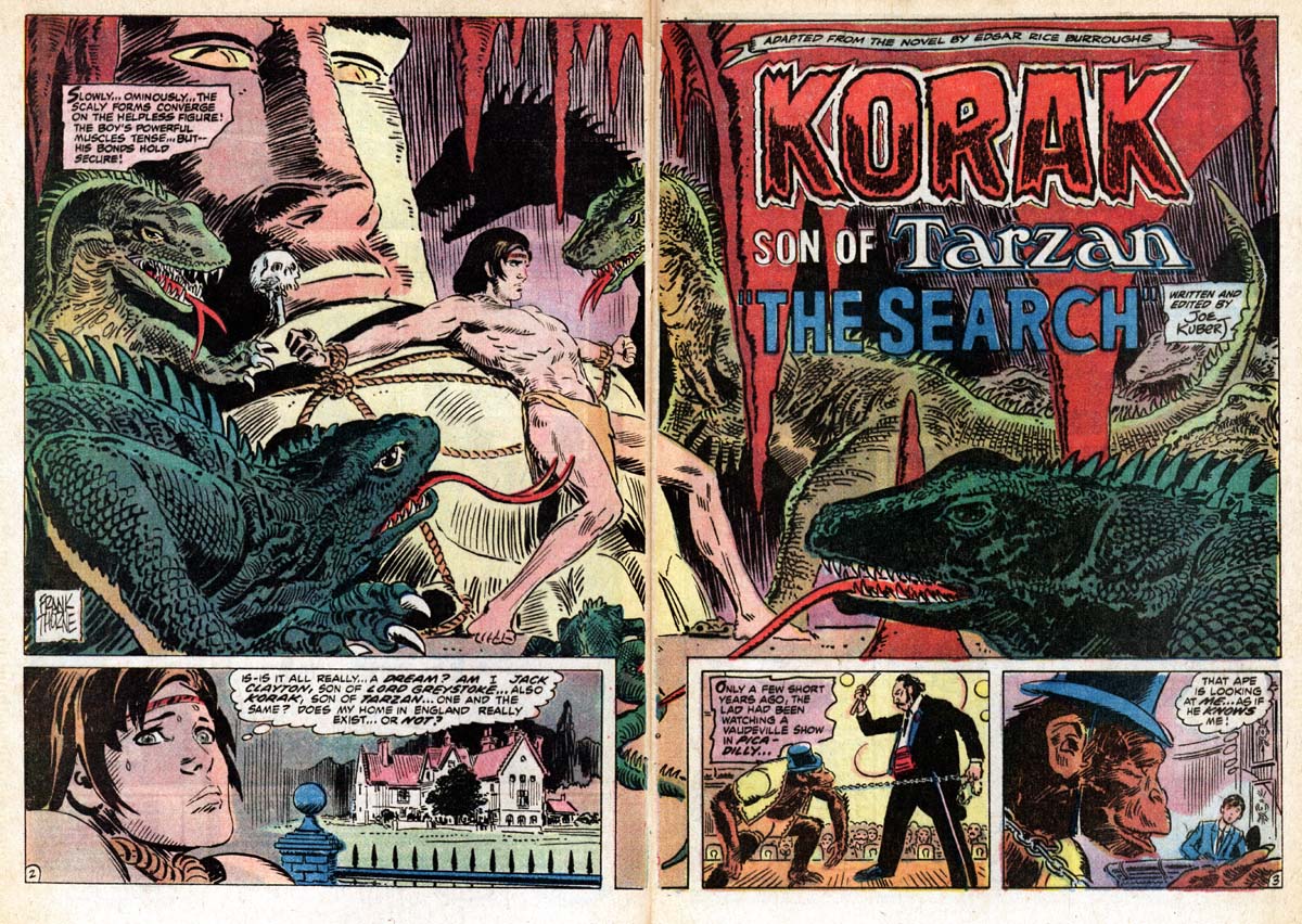 Read online Korak, Son of Tarzan (1972) comic -  Issue #49 - 4