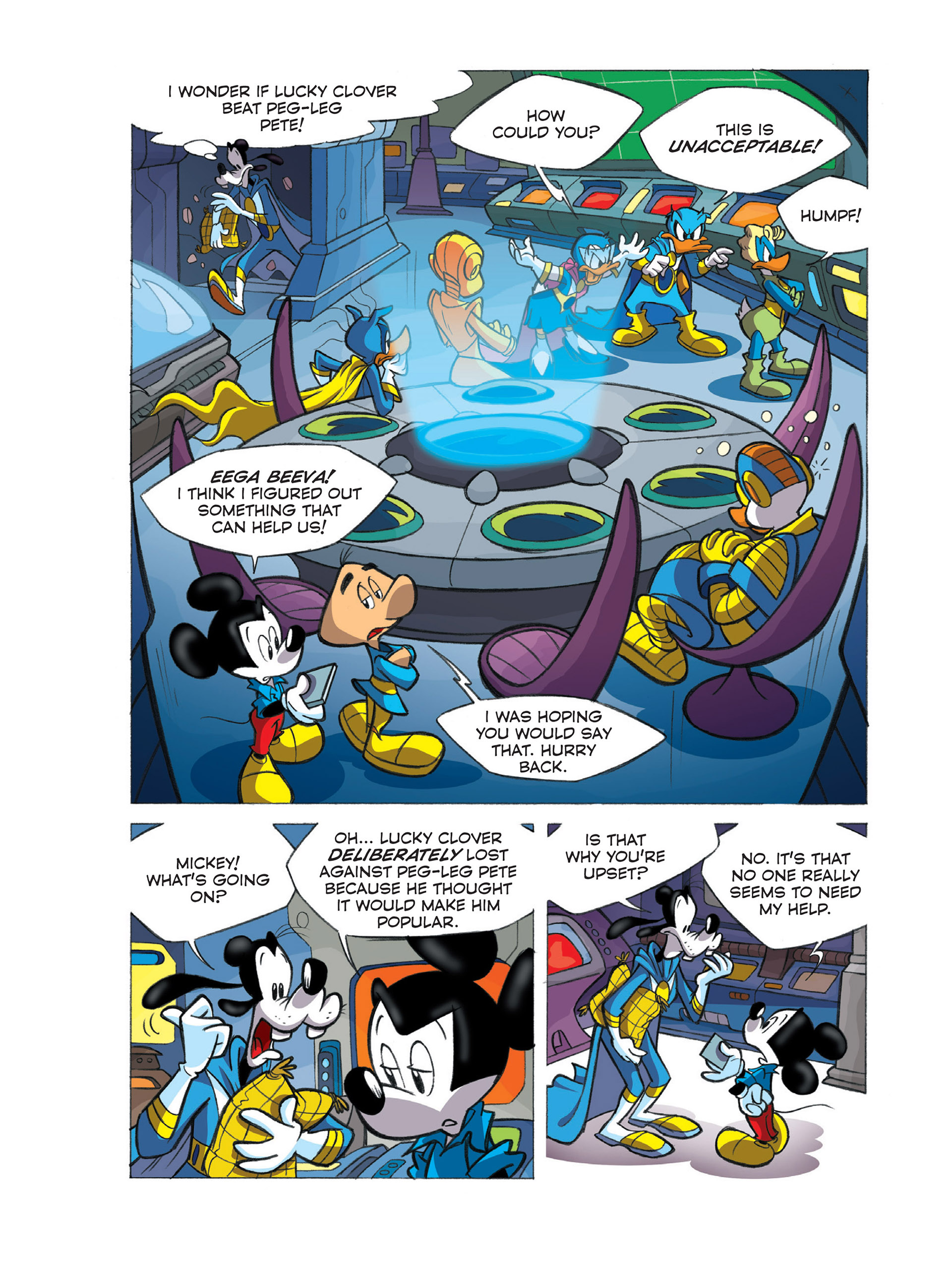 Read online Ultraheroes comic -  Issue #3 - 18