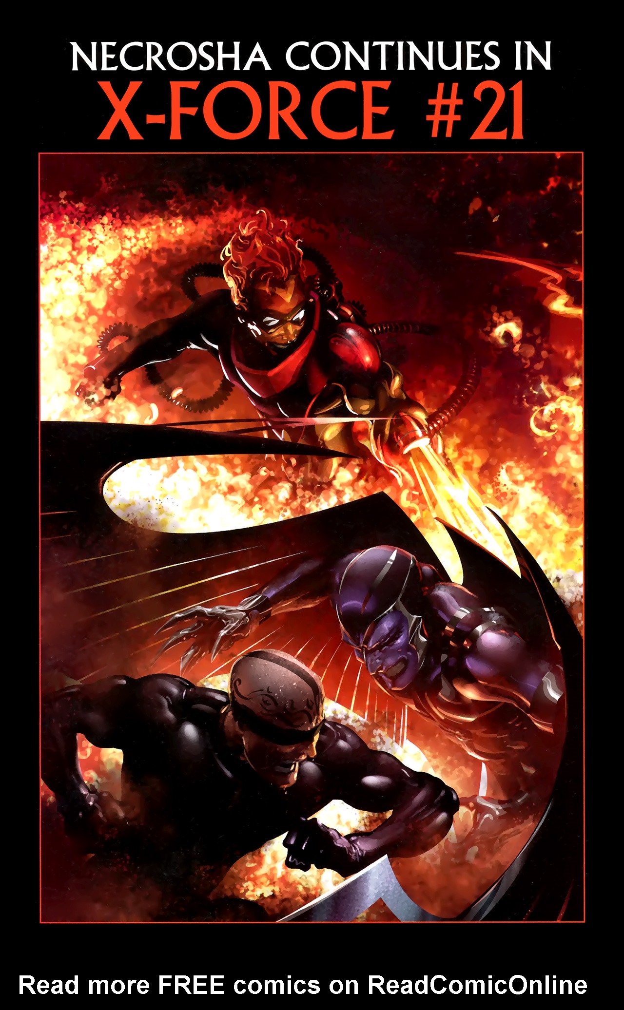 Read online X Necrosha comic -  Issue # Full - 50