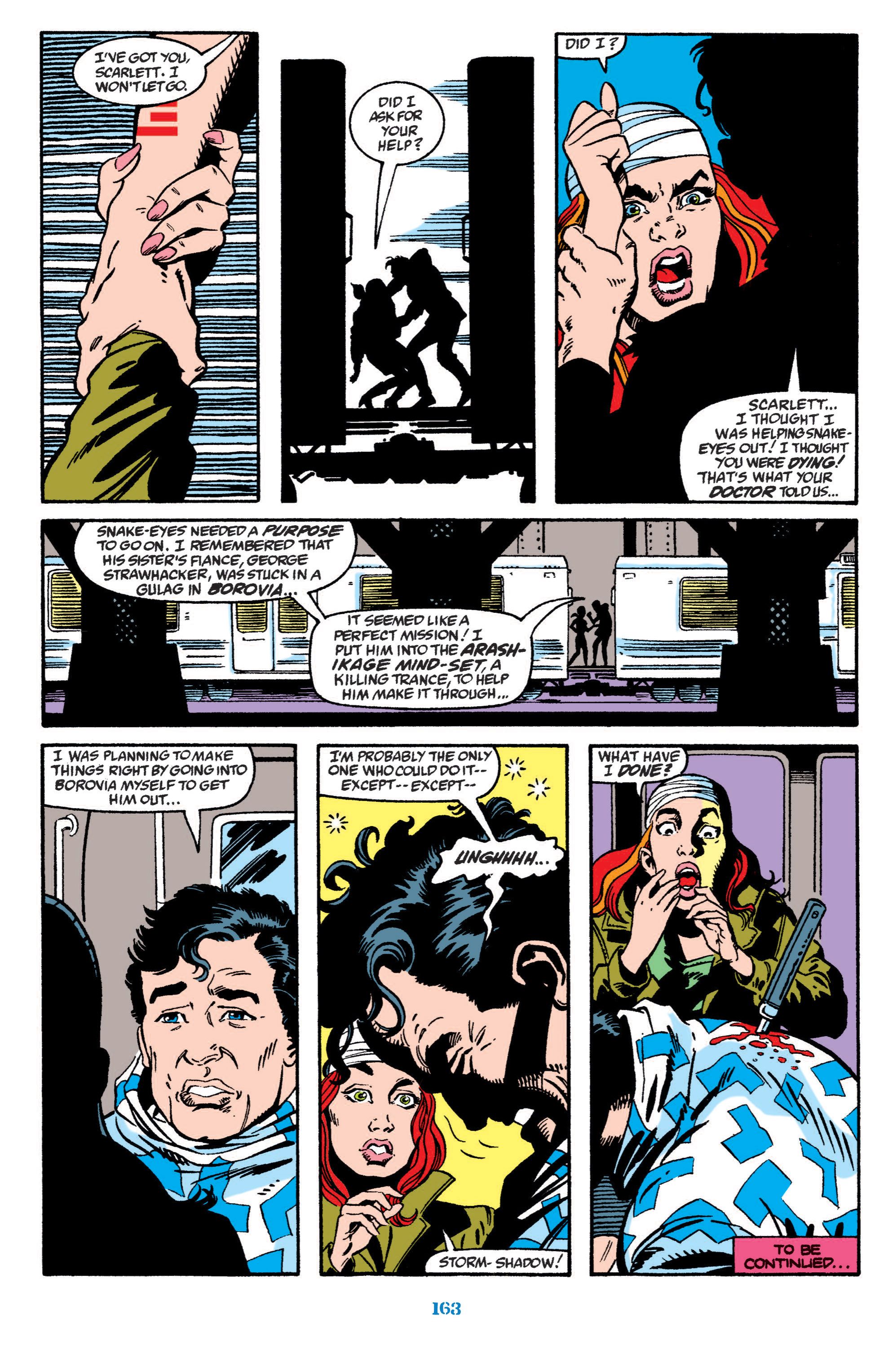Read online Classic G.I. Joe comic -  Issue # TPB 11 (Part 2) - 65