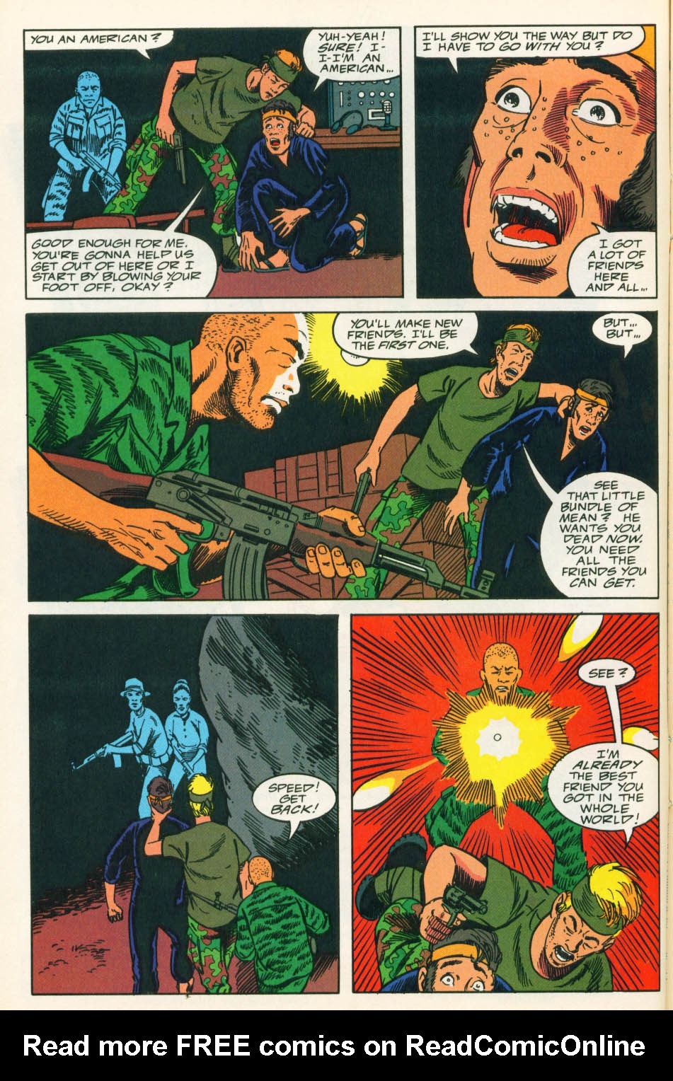 Read online The 'Nam comic -  Issue #63 - 9