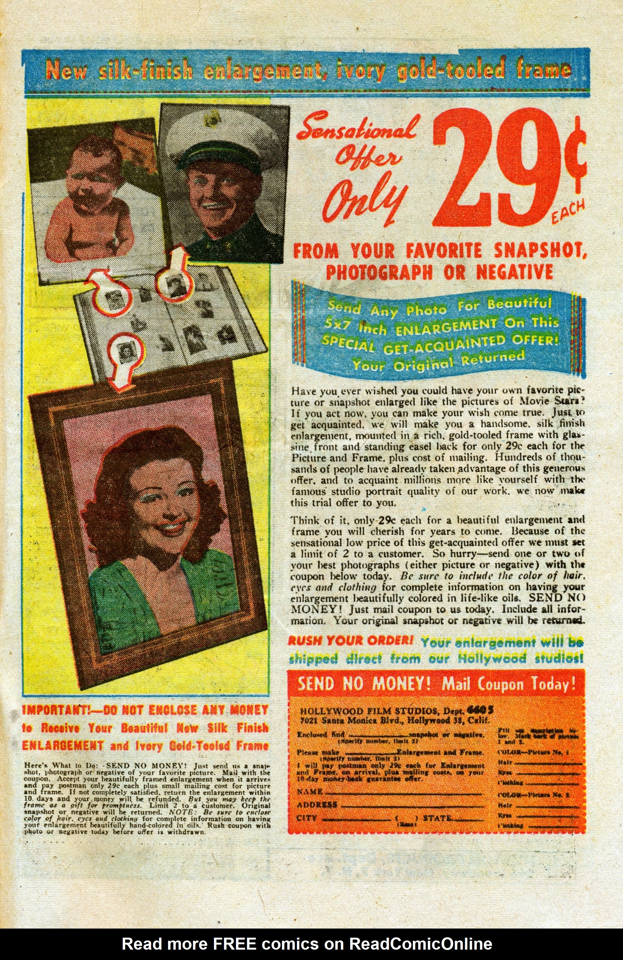 Read online True Secrets comic -  Issue #16 - 33