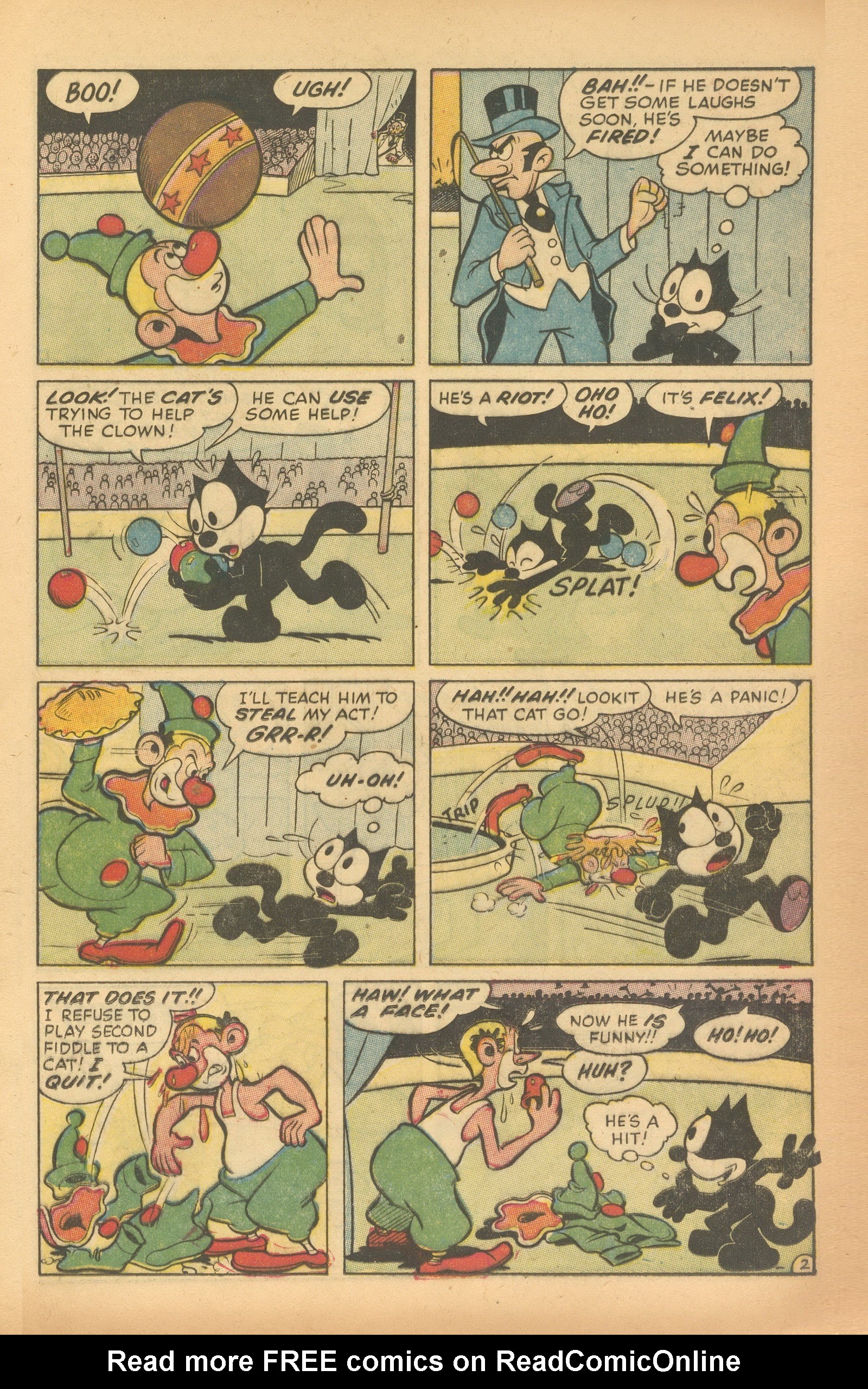 Read online Felix the Cat (1955) comic -  Issue #70 - 13