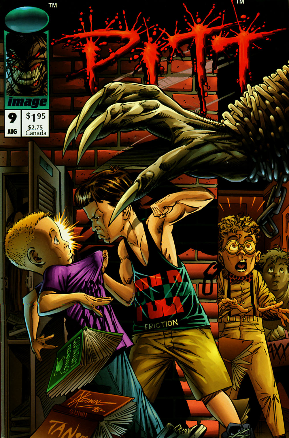 Read online Pitt comic -  Issue #9 - 1