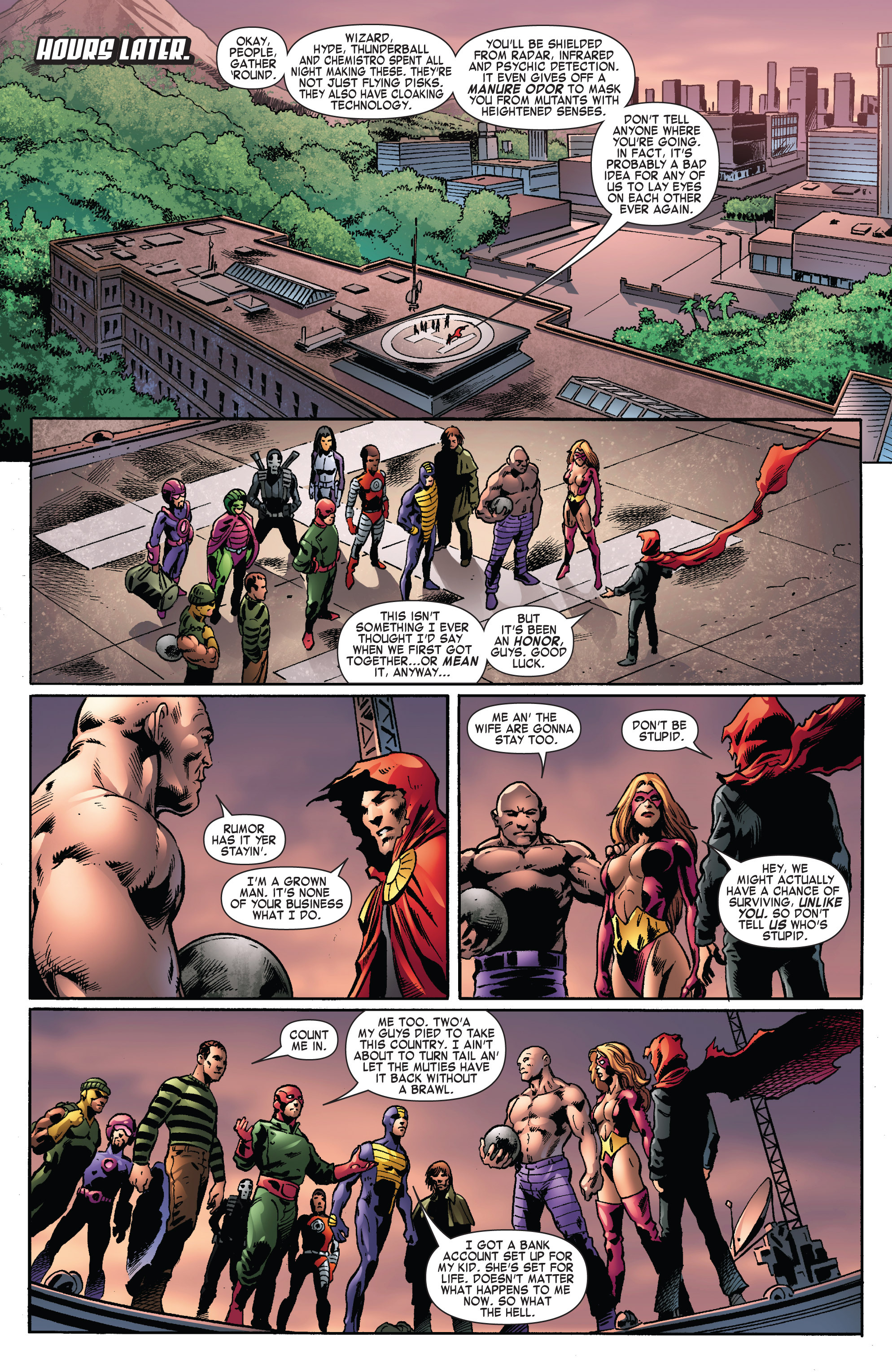 Read online House of M: Masters of Evil comic -  Issue #4 - 11