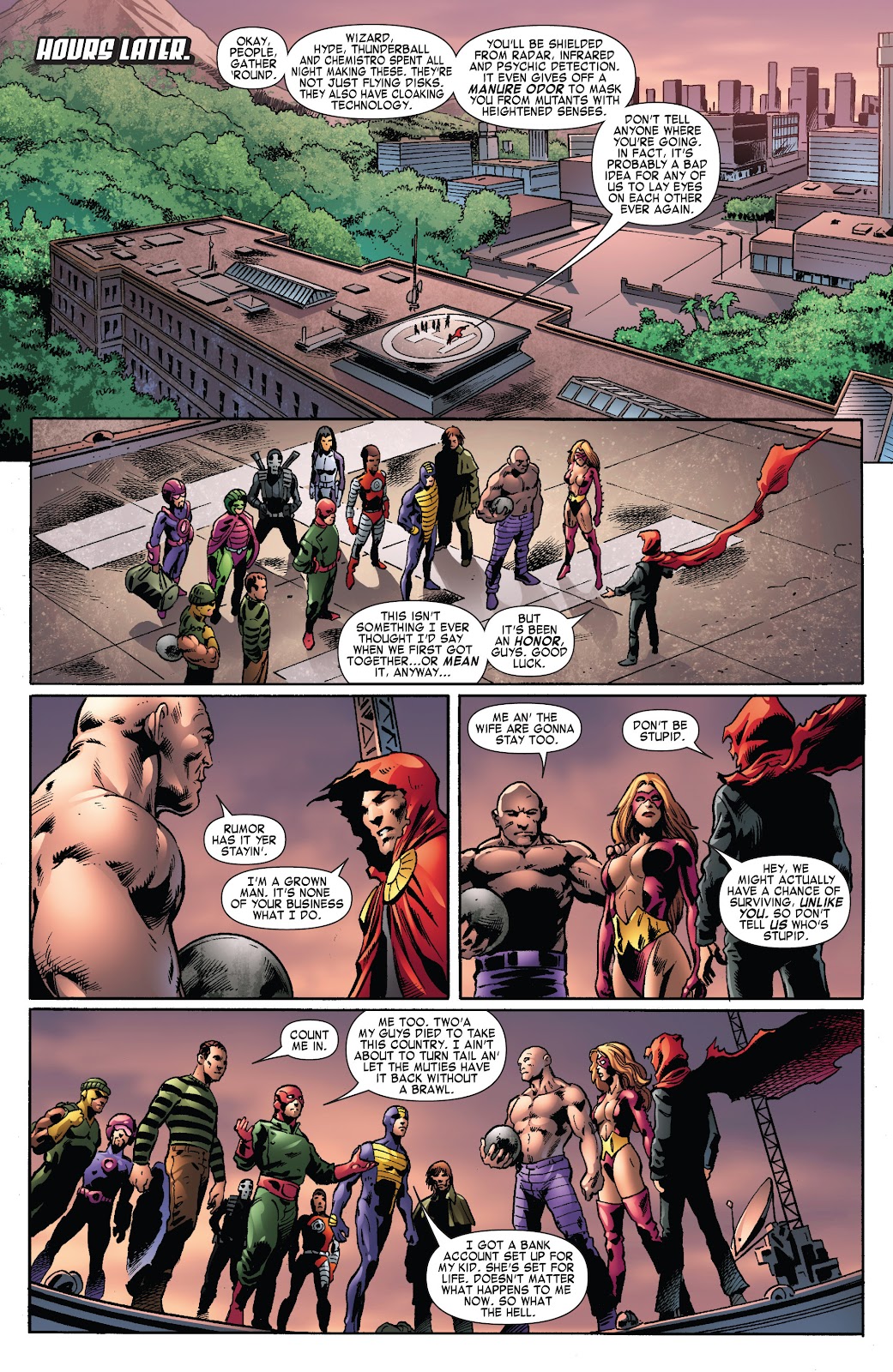 House of M: Masters of Evil Issue #4 #4 - English 11