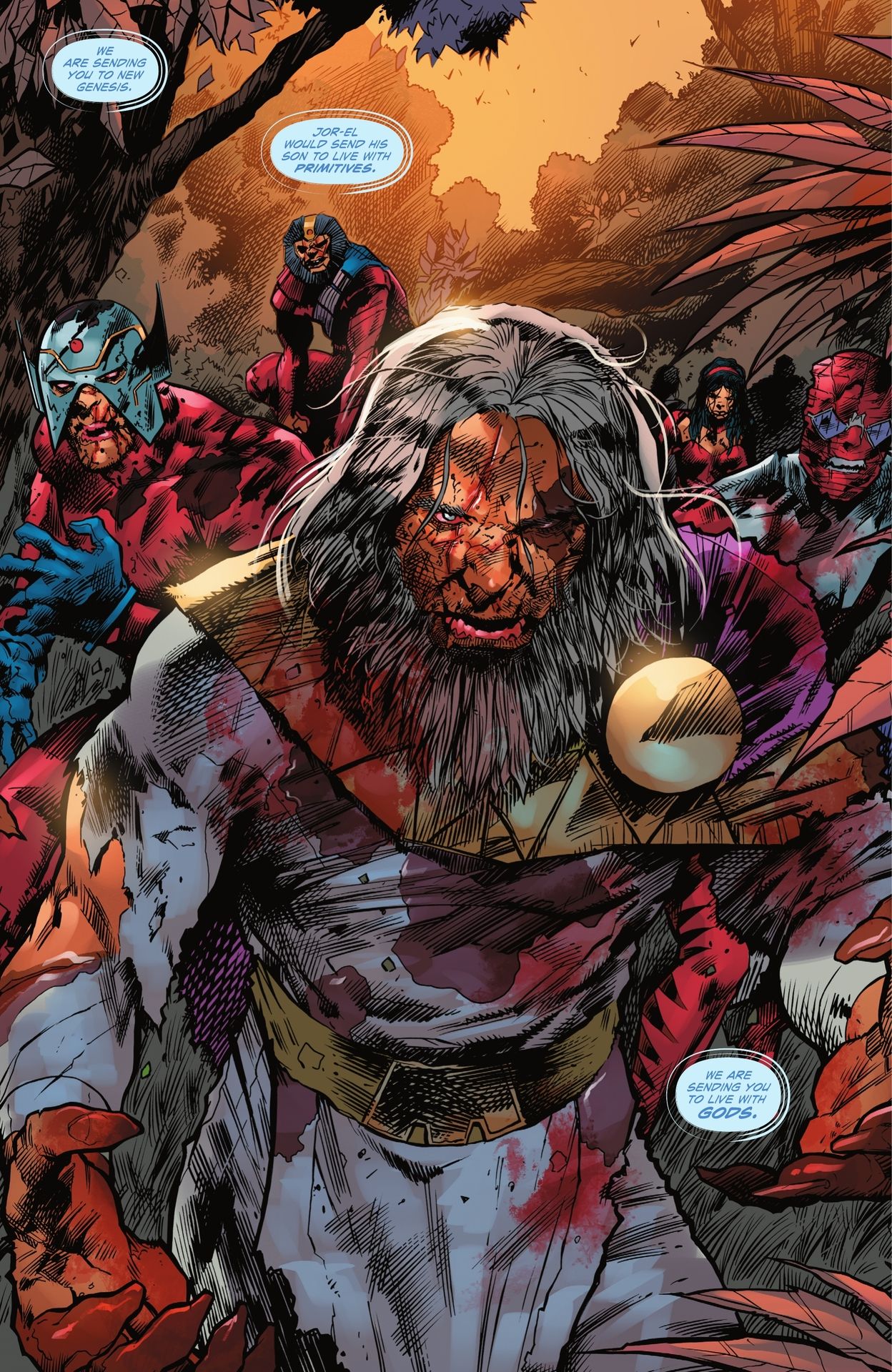 Read online DCeased: War of the Undead Gods comic -  Issue #1 - 6