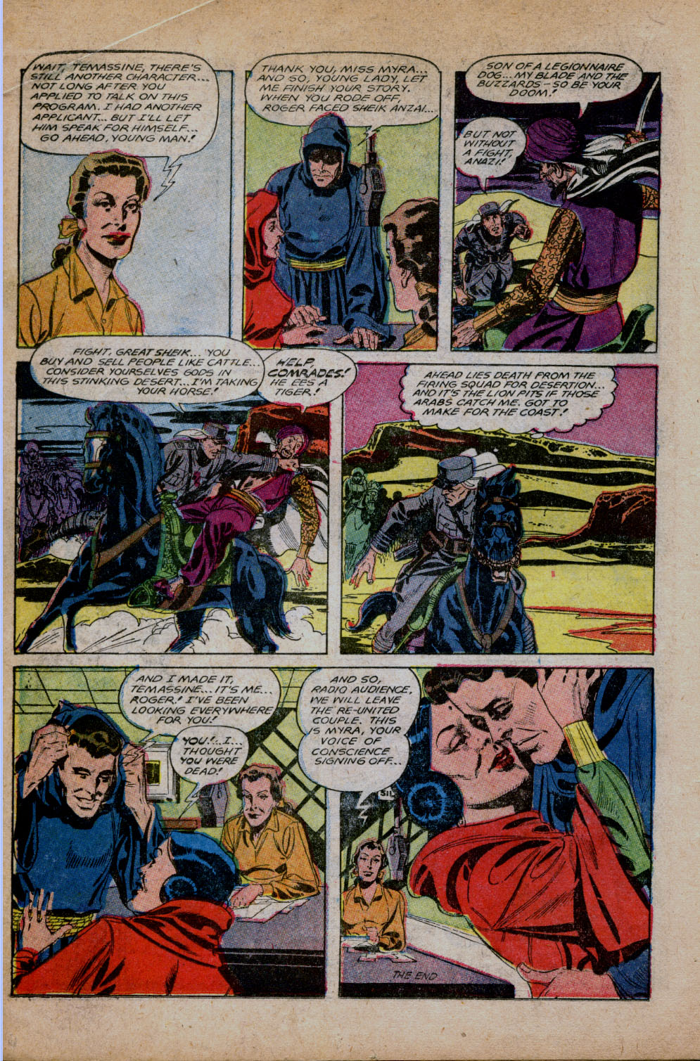 Read online Fight Comics comic -  Issue #86 - 17