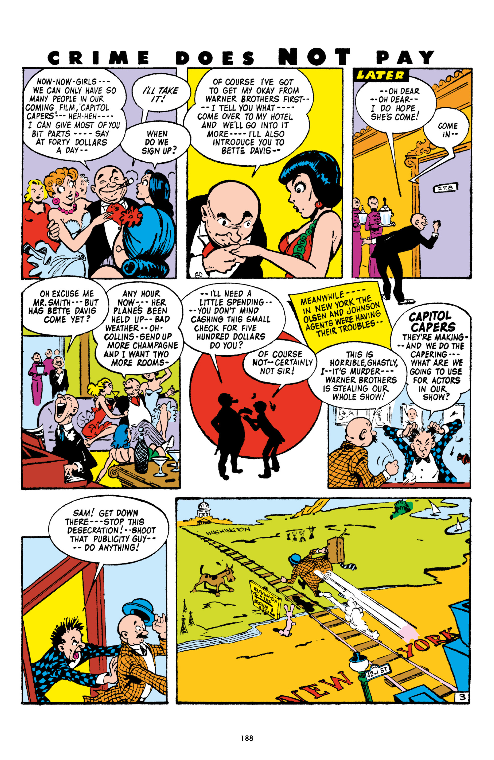 Read online Crime Does Not Pay Archives comic -  Issue # TPB 5 (Part 2) - 88