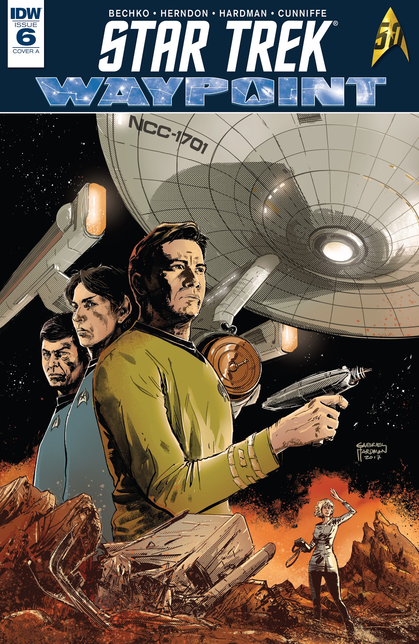 Star Trek: Waypoint issue 6 - Page 1