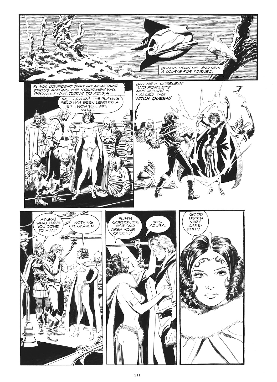 Al Williamson's Flash Gordon, A Lifelong Vision of the Heroic issue TPB (Part 3) - Page 14