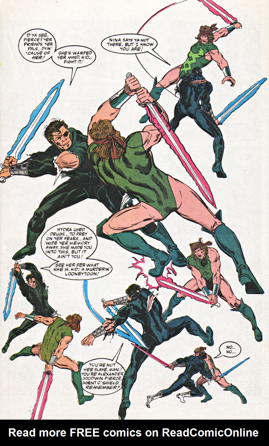 Read online Nick Fury, Agent of S.H.I.E.L.D. comic -  Issue #14 - 12