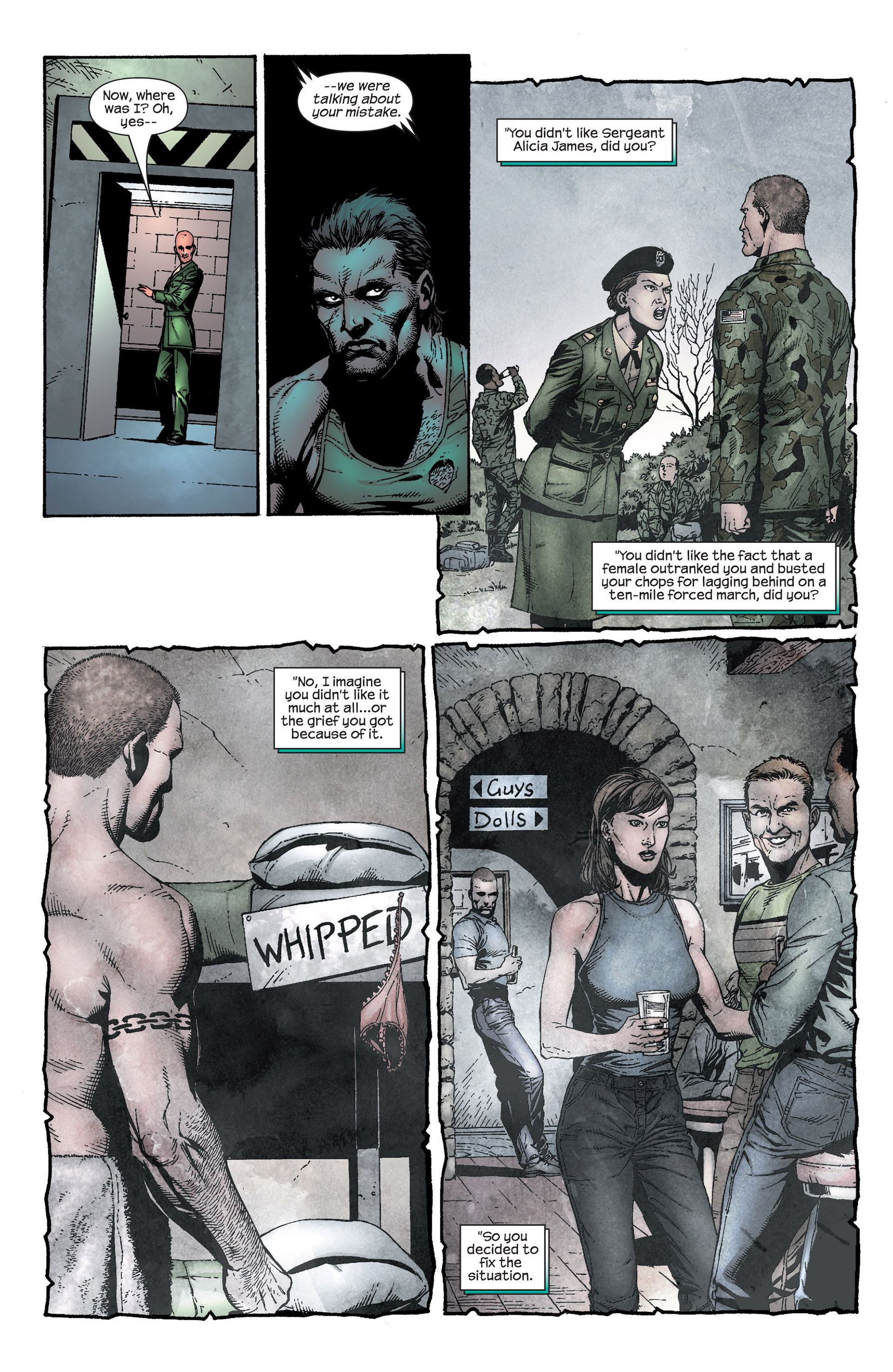 Read online Supreme Power (2003) comic -  Issue #15 - 12