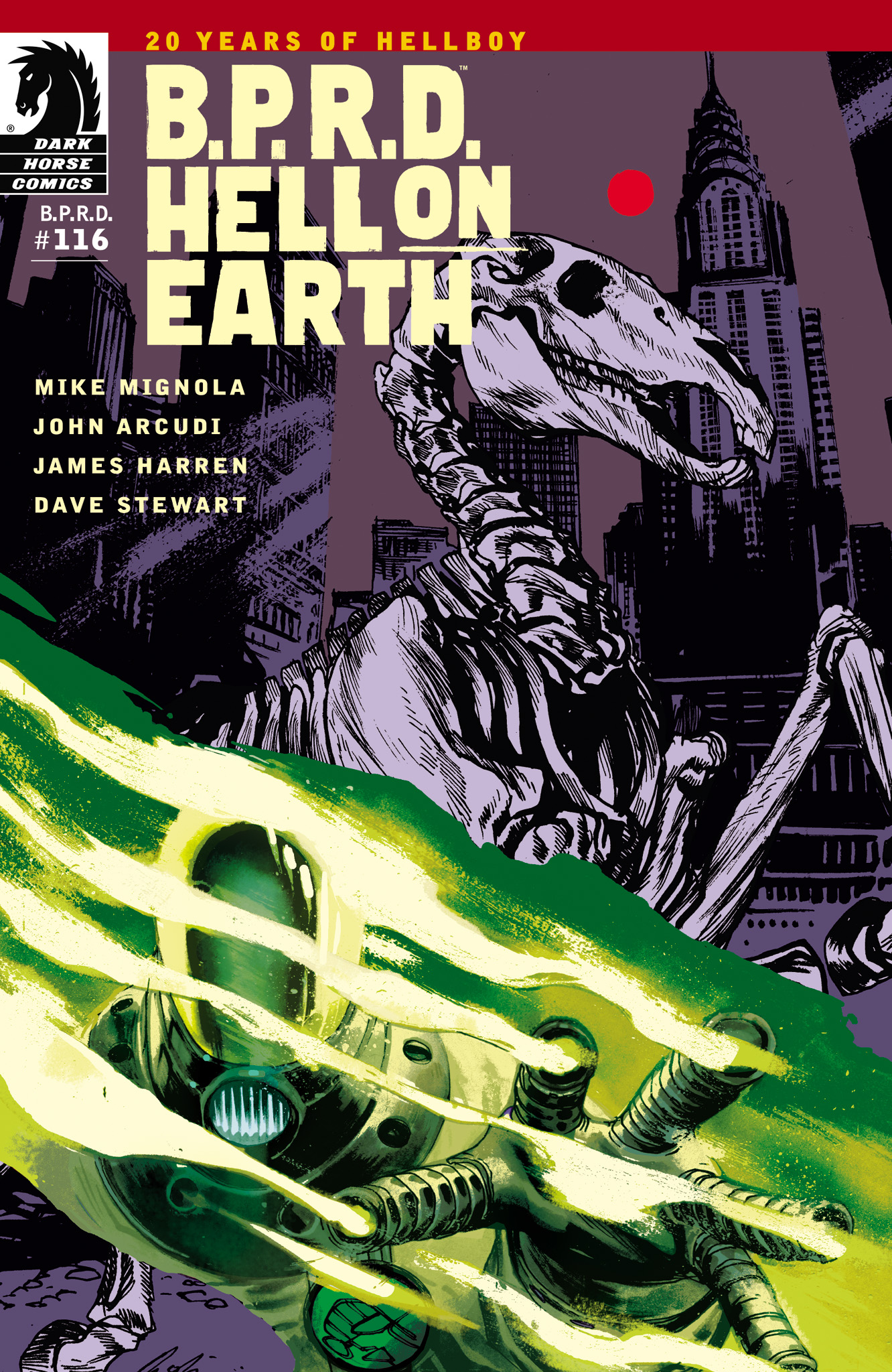 Read online B.P.R.D. Hell on Earth comic -  Issue #116 - 1