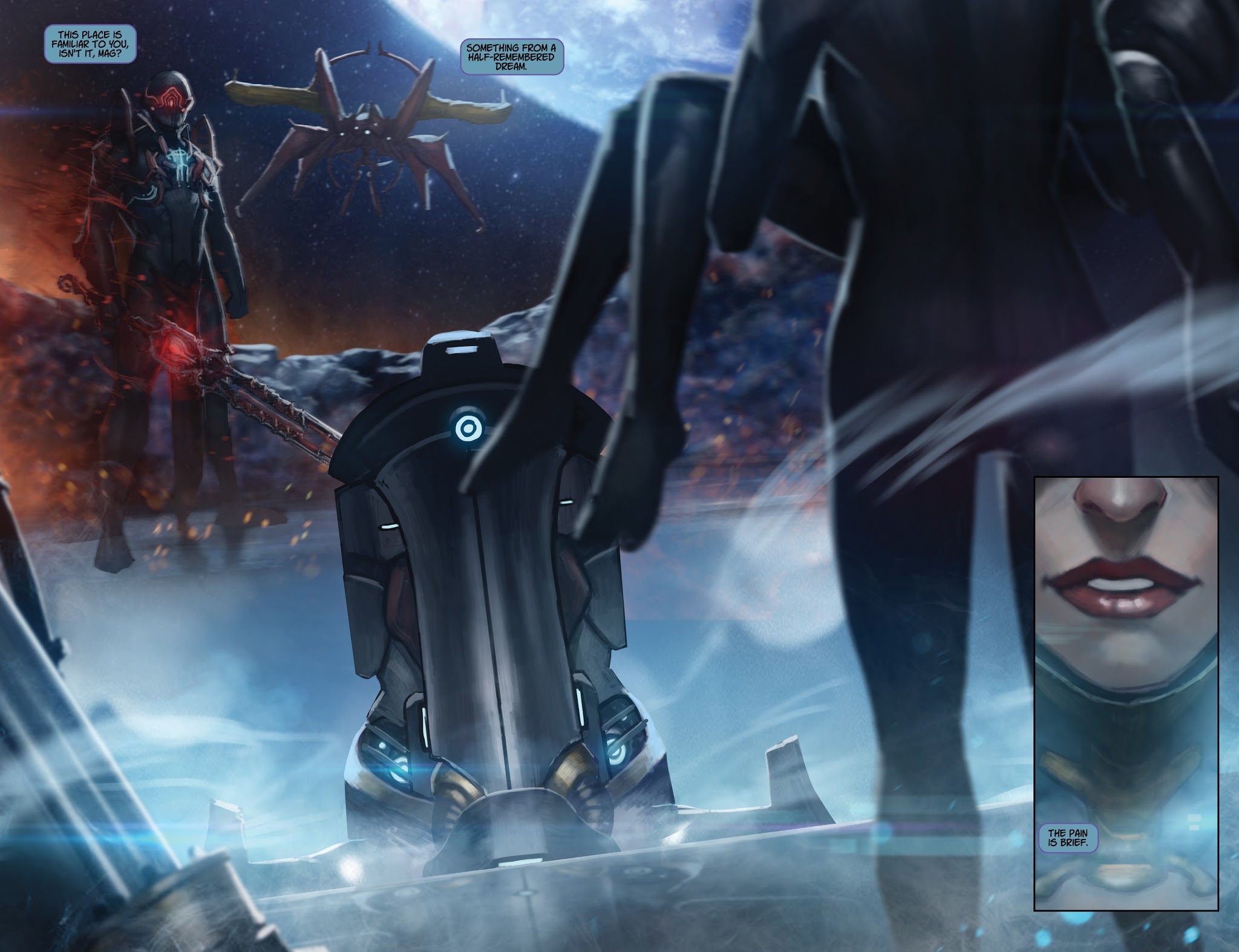 Read online Warframe comic -  Issue #4 - 14