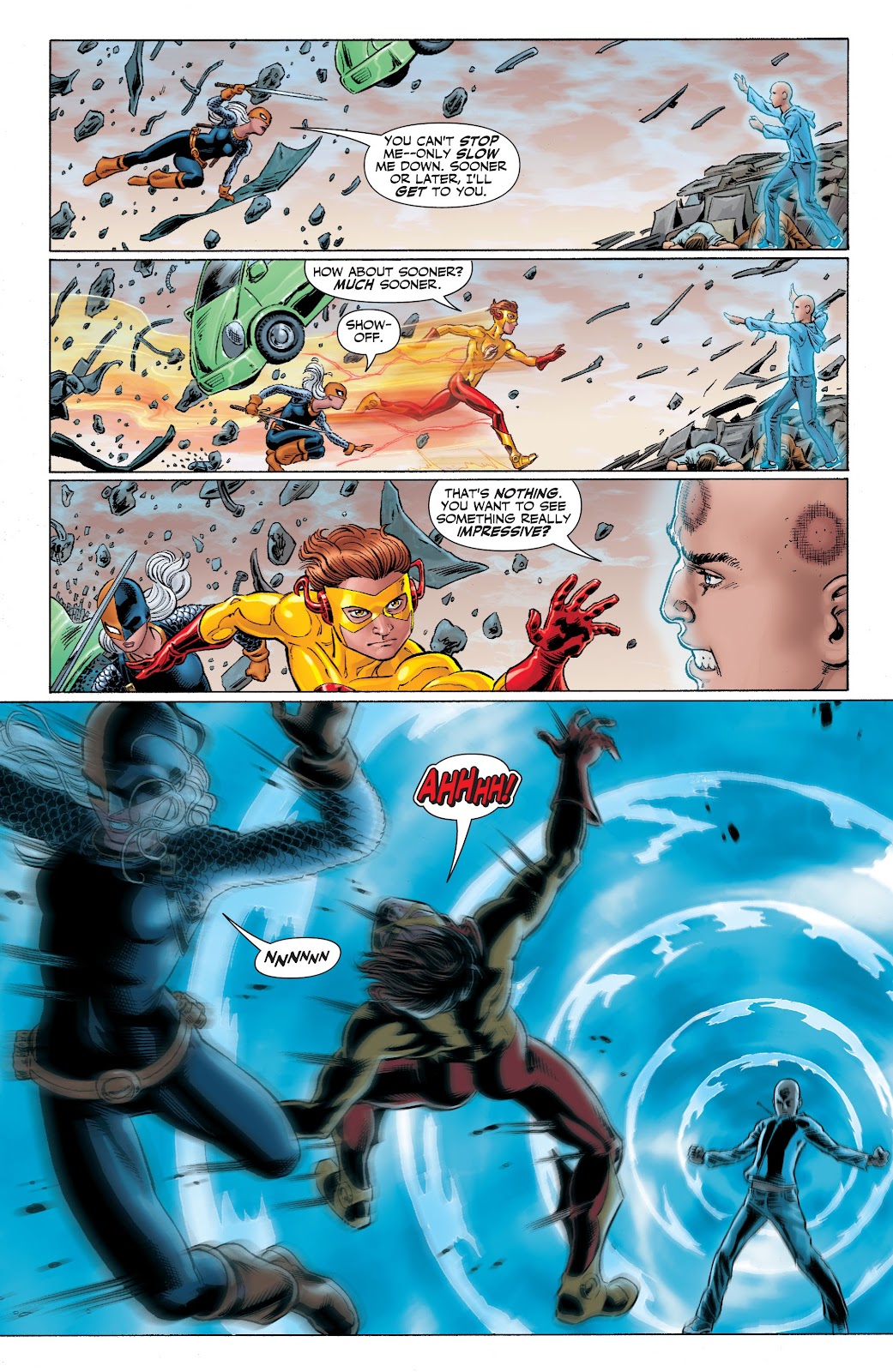 Teen Titans (2003) issue 89 - Page 16