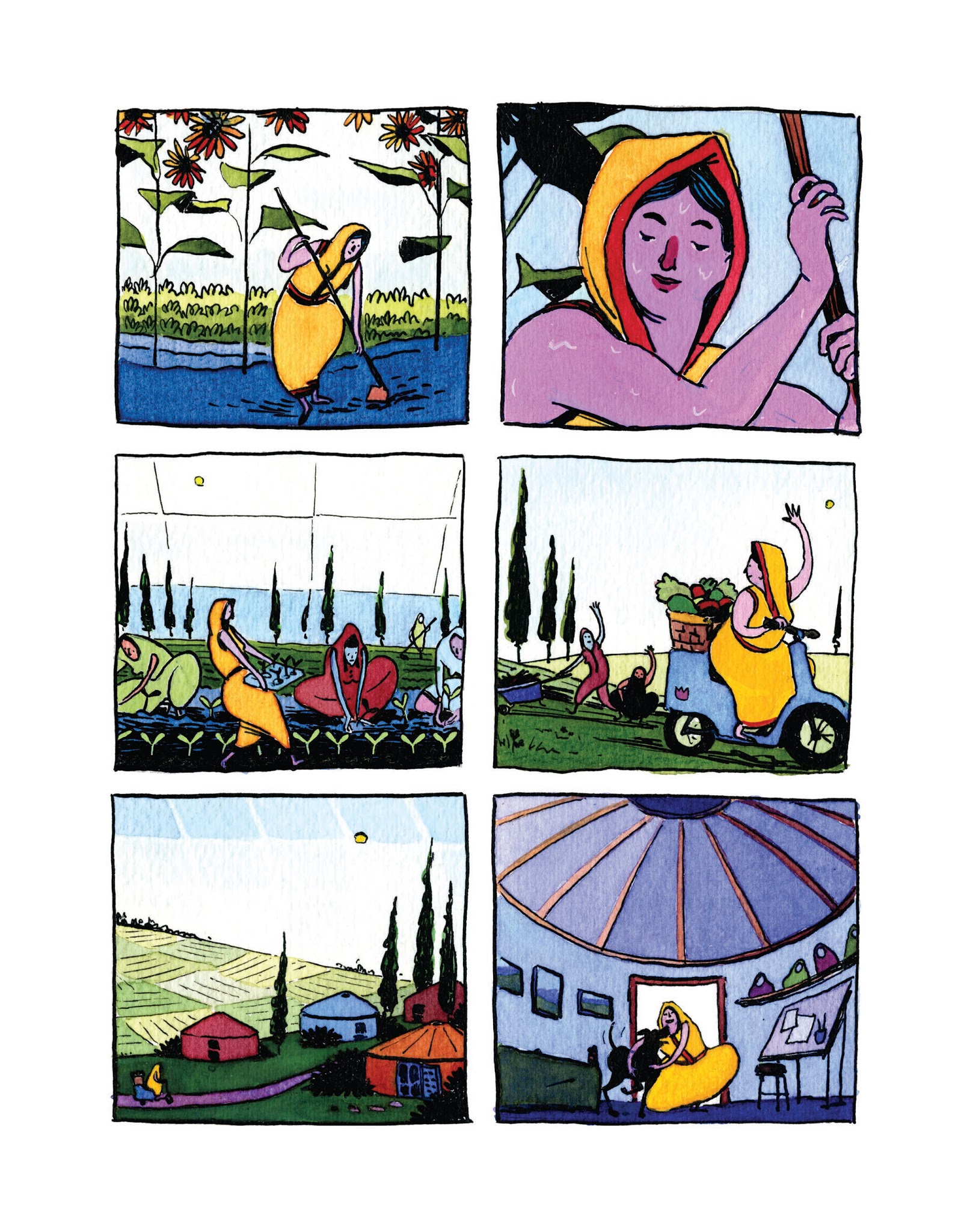 Read online Mome comic -  Issue # TPB 22 - 92