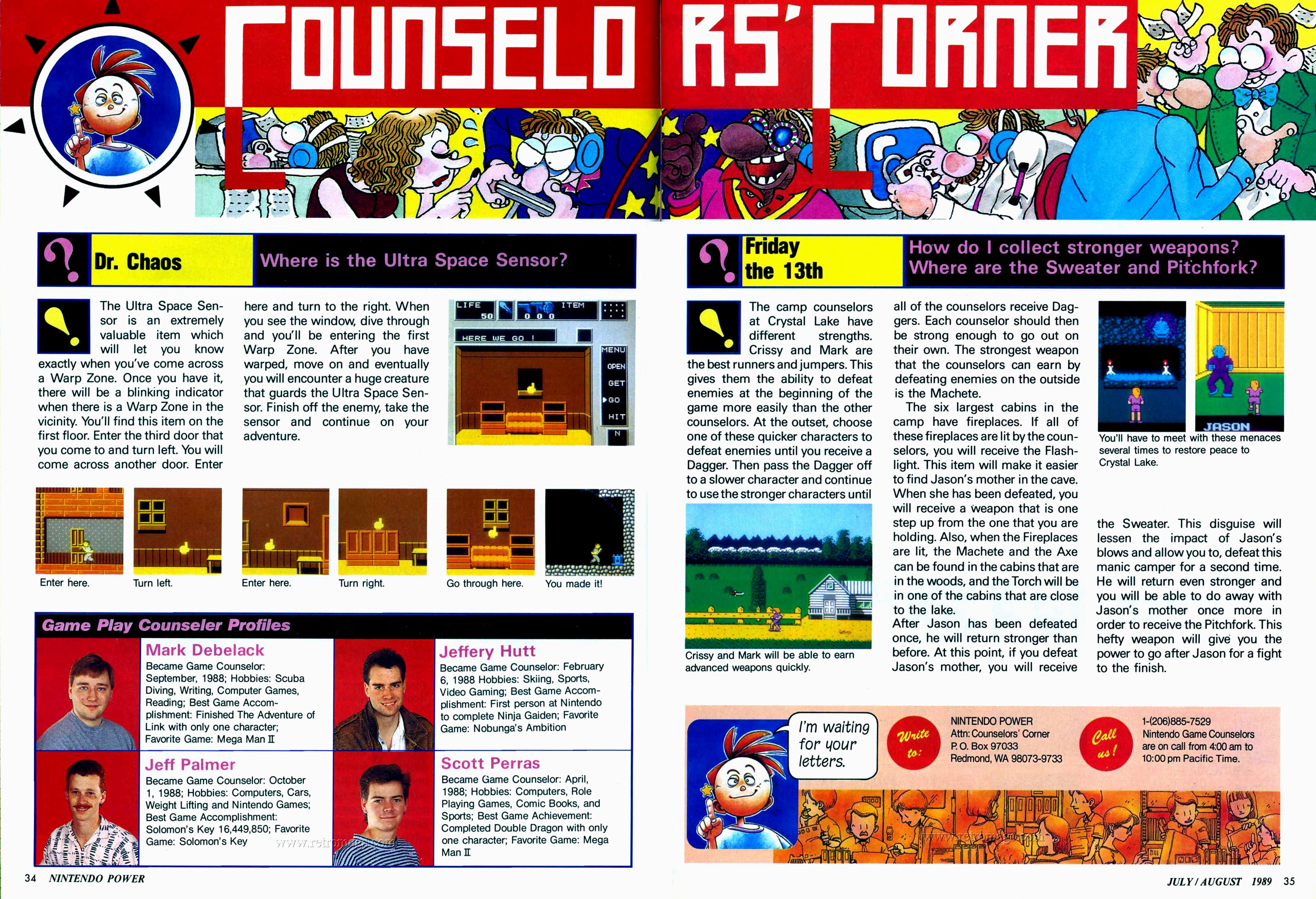 Read online Nintendo Power comic -  Issue #7 - 25