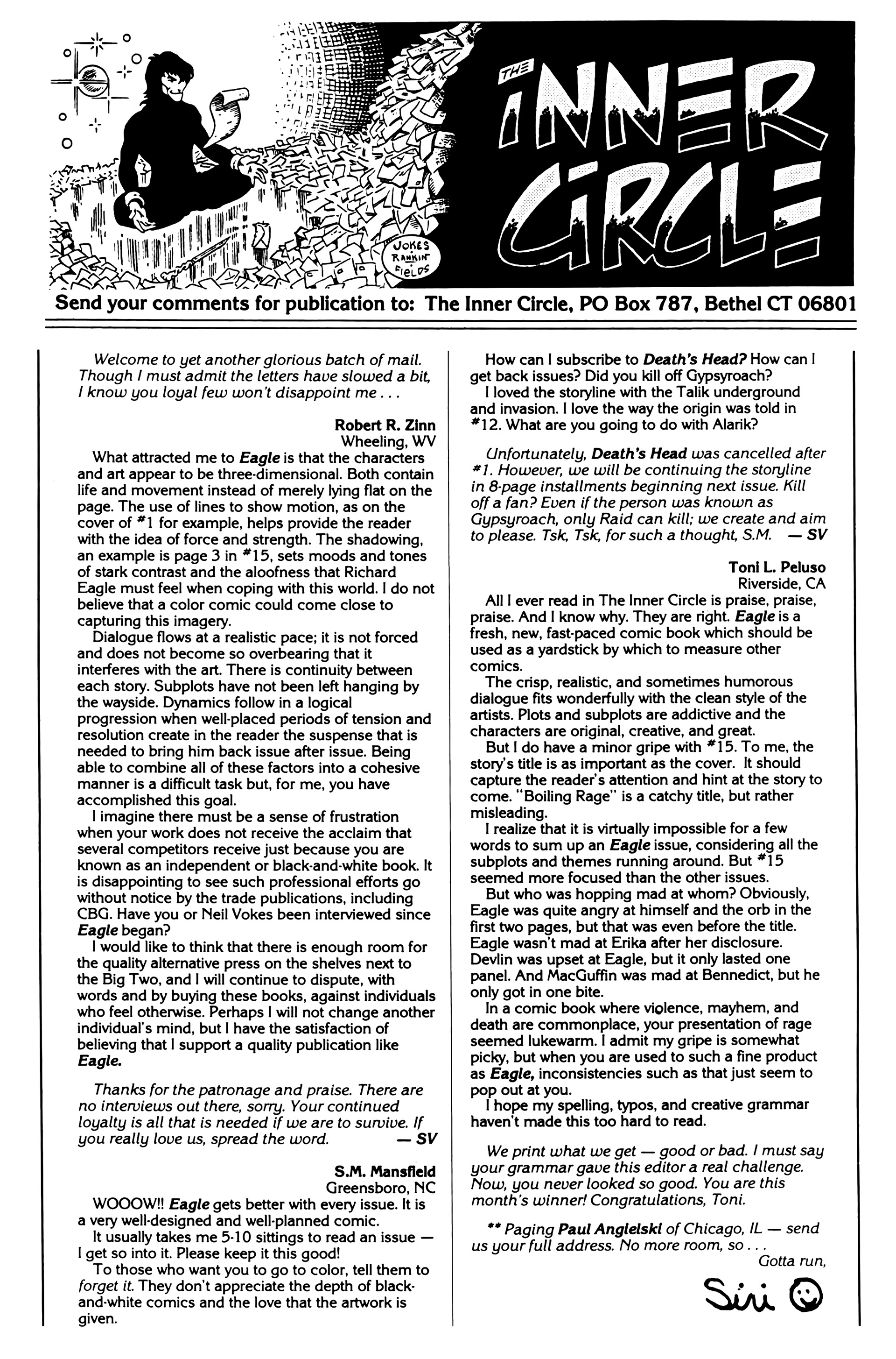 Read online Eagle comic -  Issue #19 - 31