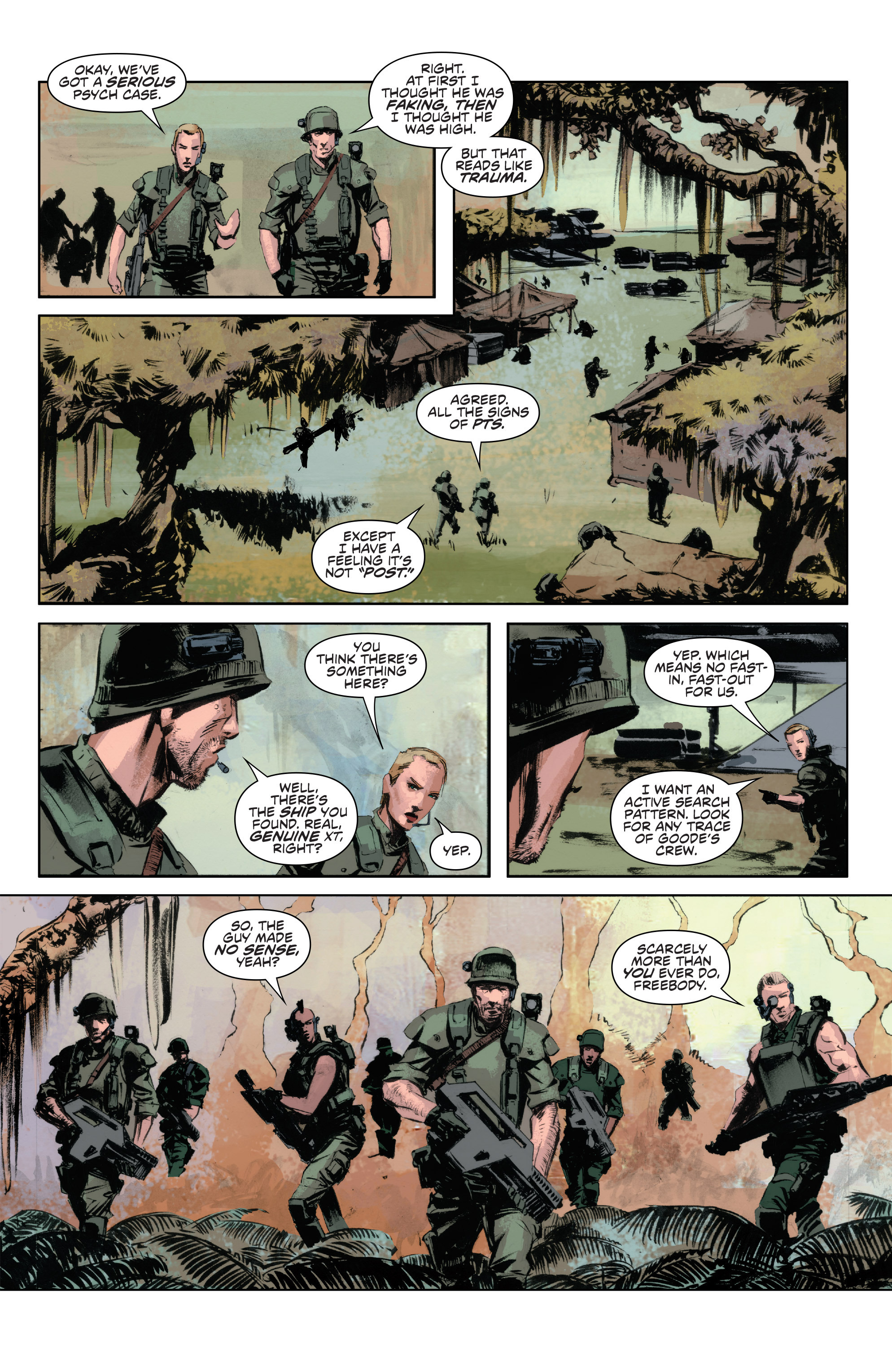 Read online Predator: Life And Death comic -  Issue #2 - 7