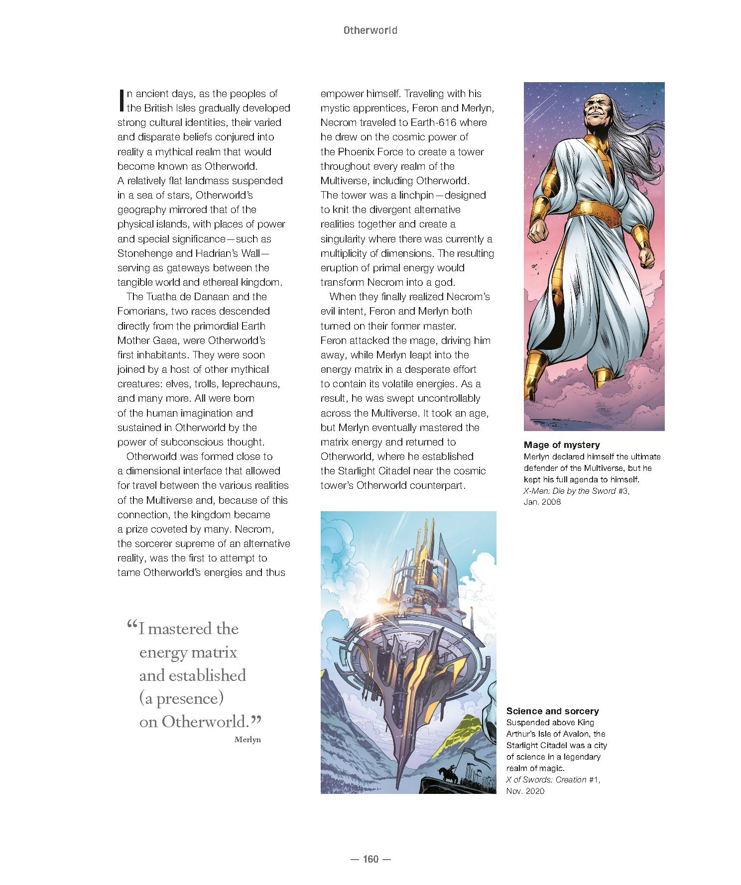 Read online Marvel Universe Map By Map: James Hill comic -  Issue # TPB (Part 2) - 61