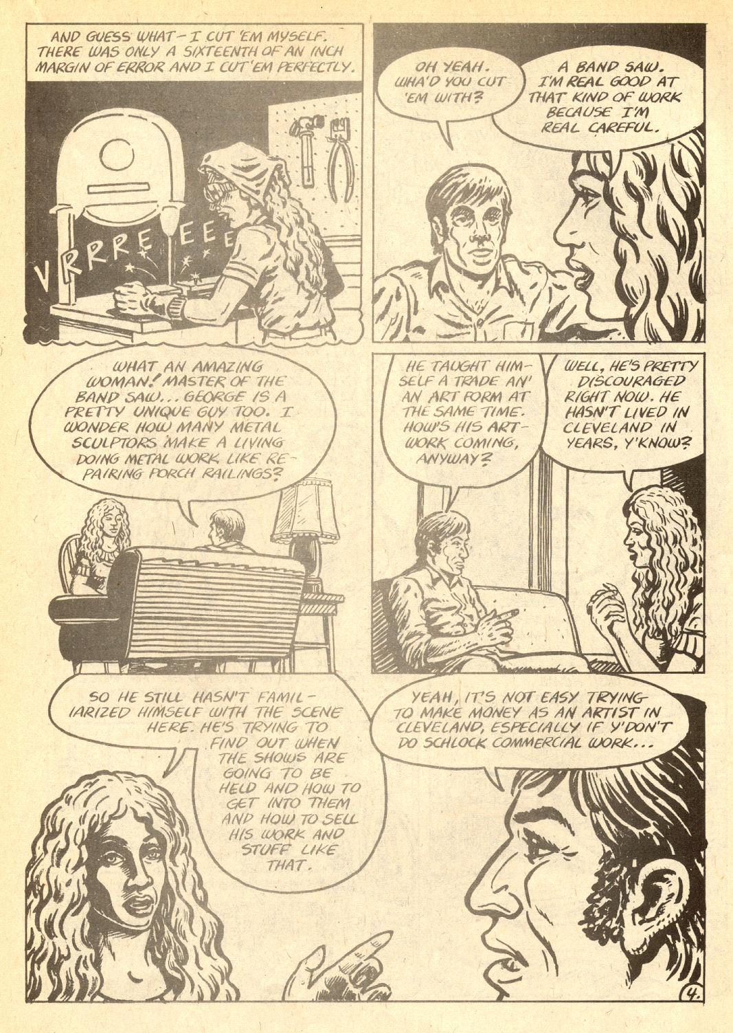 Read online American Splendor (1976) comic -  Issue #3 - 34