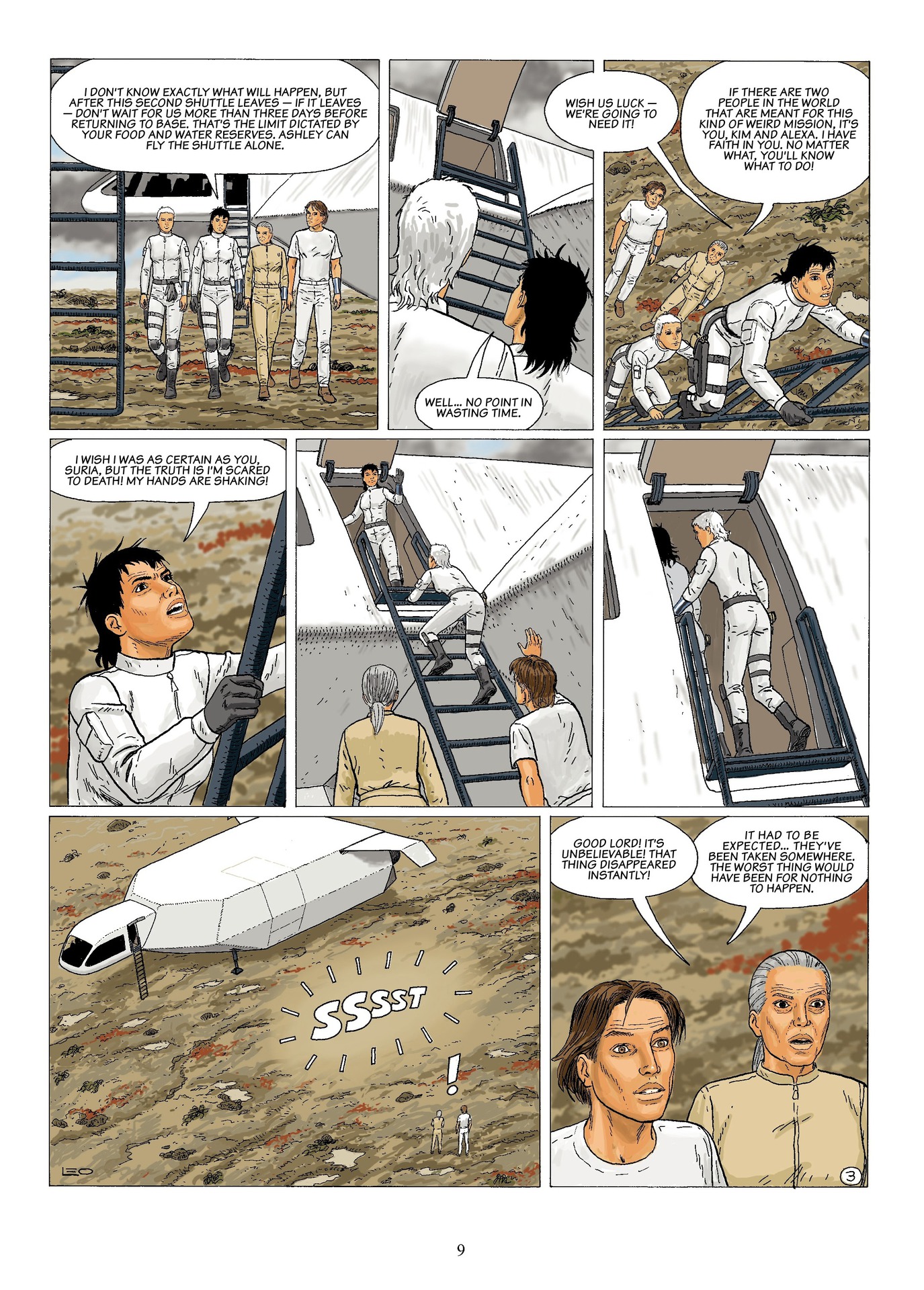 Read online Antares comic -  Issue #6 - 11