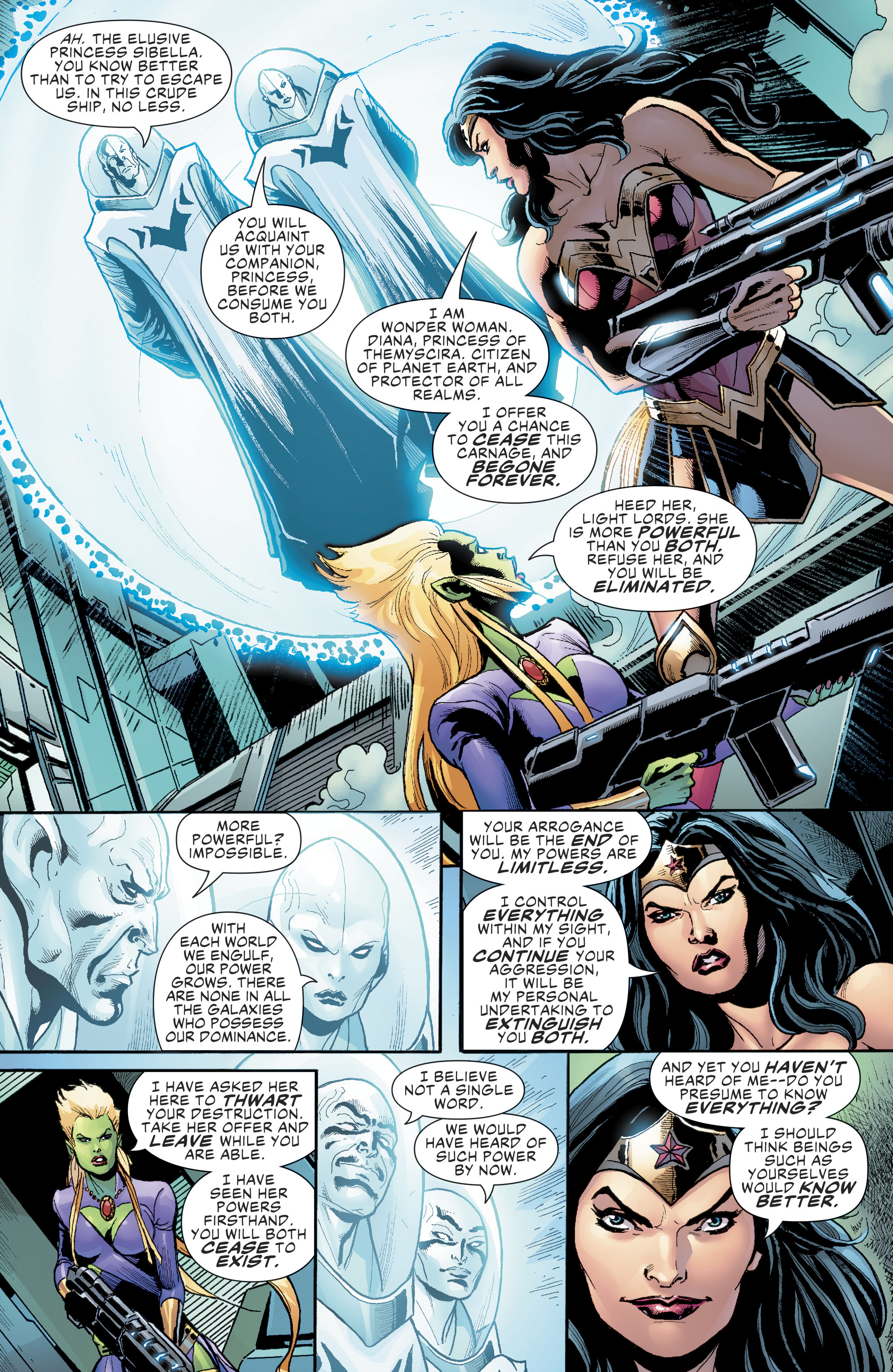 Read online Wonder Woman: Come Back To Me comic -  Issue #6 - 16