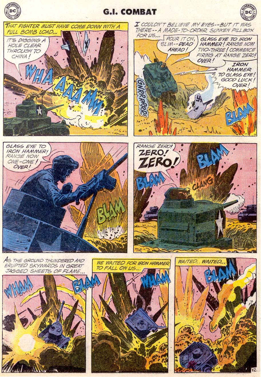 Read online G.I. Combat (1952) comic -  Issue #93 - 16
