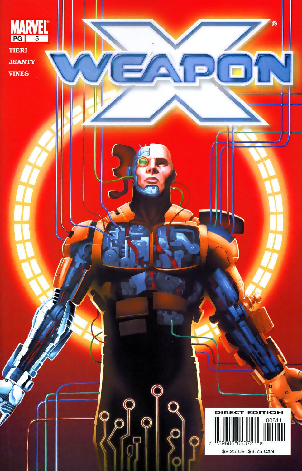 Read online Weapon X (2002) comic -  Issue #5 - 1