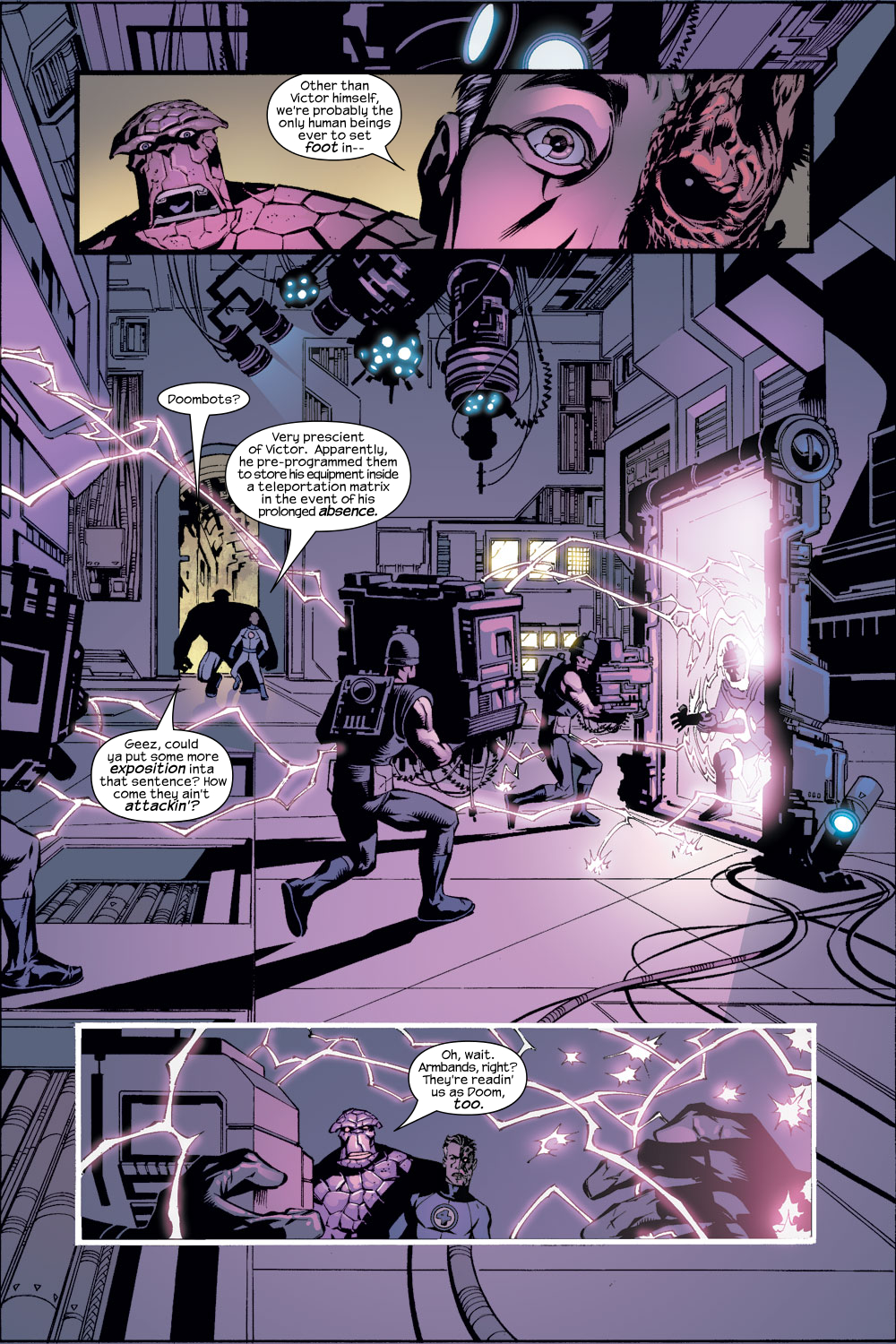 Read online Fantastic Four (1961) comic -  Issue #503 - 15