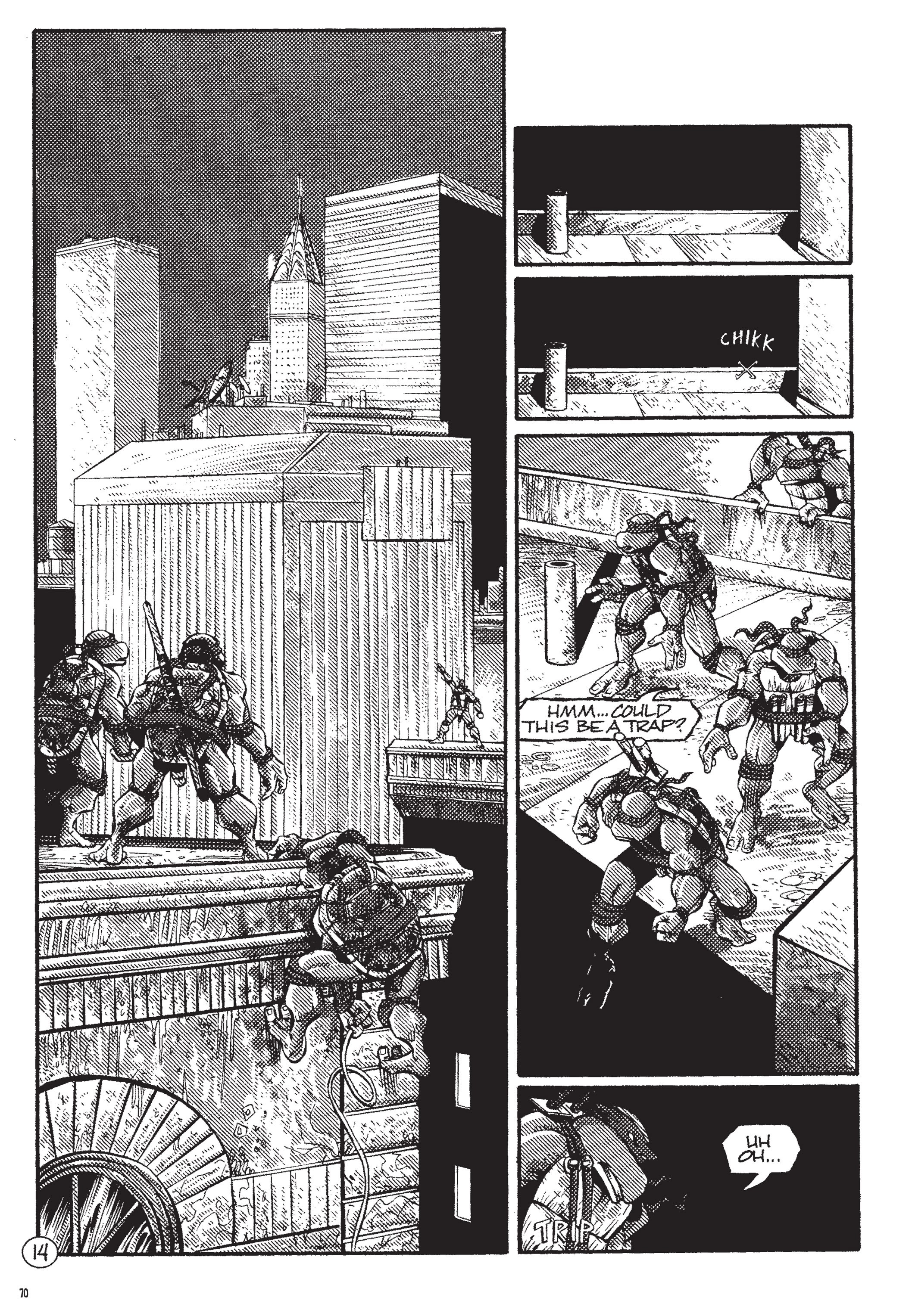 Read online Teenage Mutant Ninja Turtles: The Ultimate Collection comic -  Issue # TPB 5 (Part 1) - 71