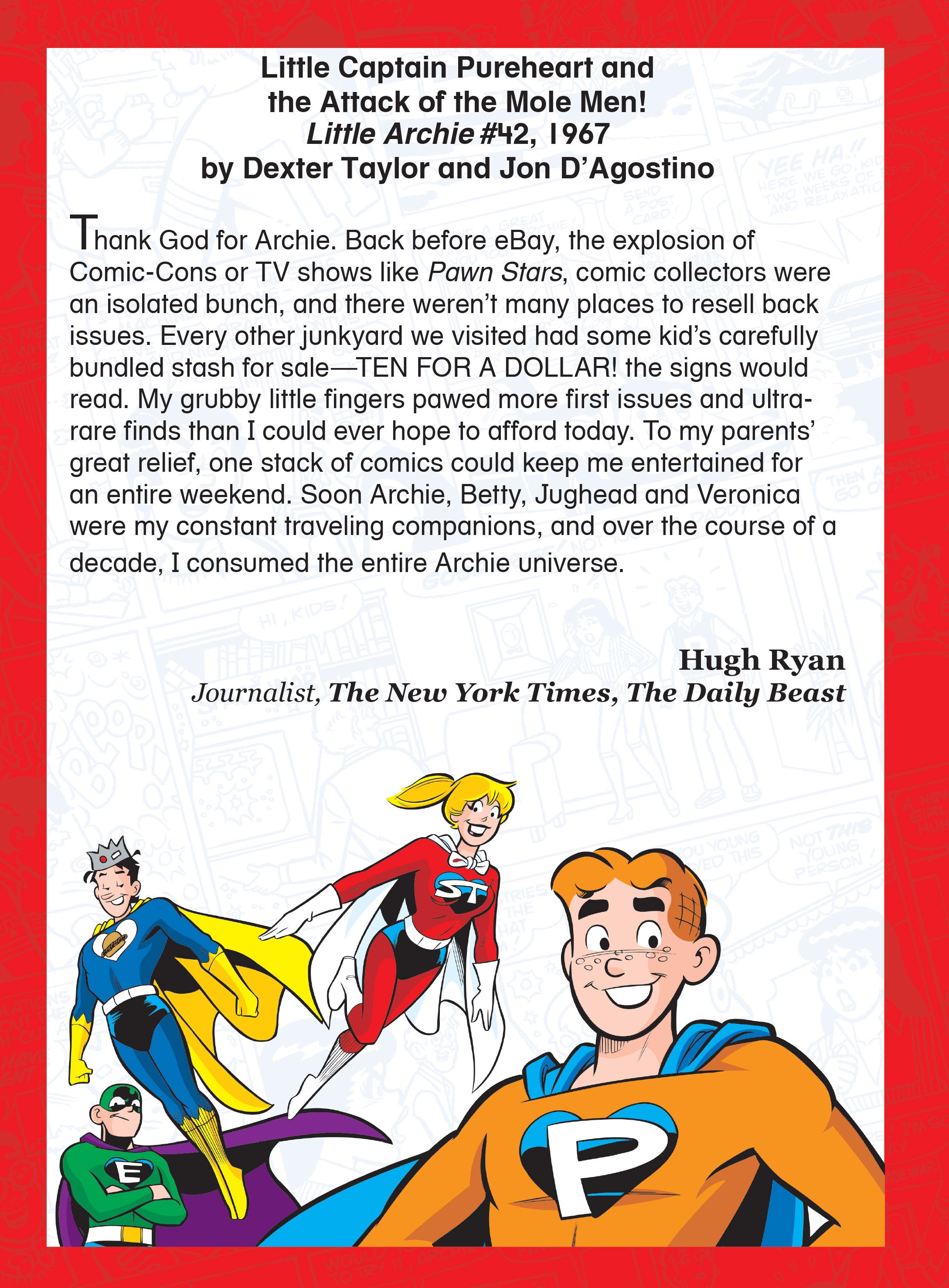 Read online Archie's Double Digest Magazine comic -  Issue #260 - 254