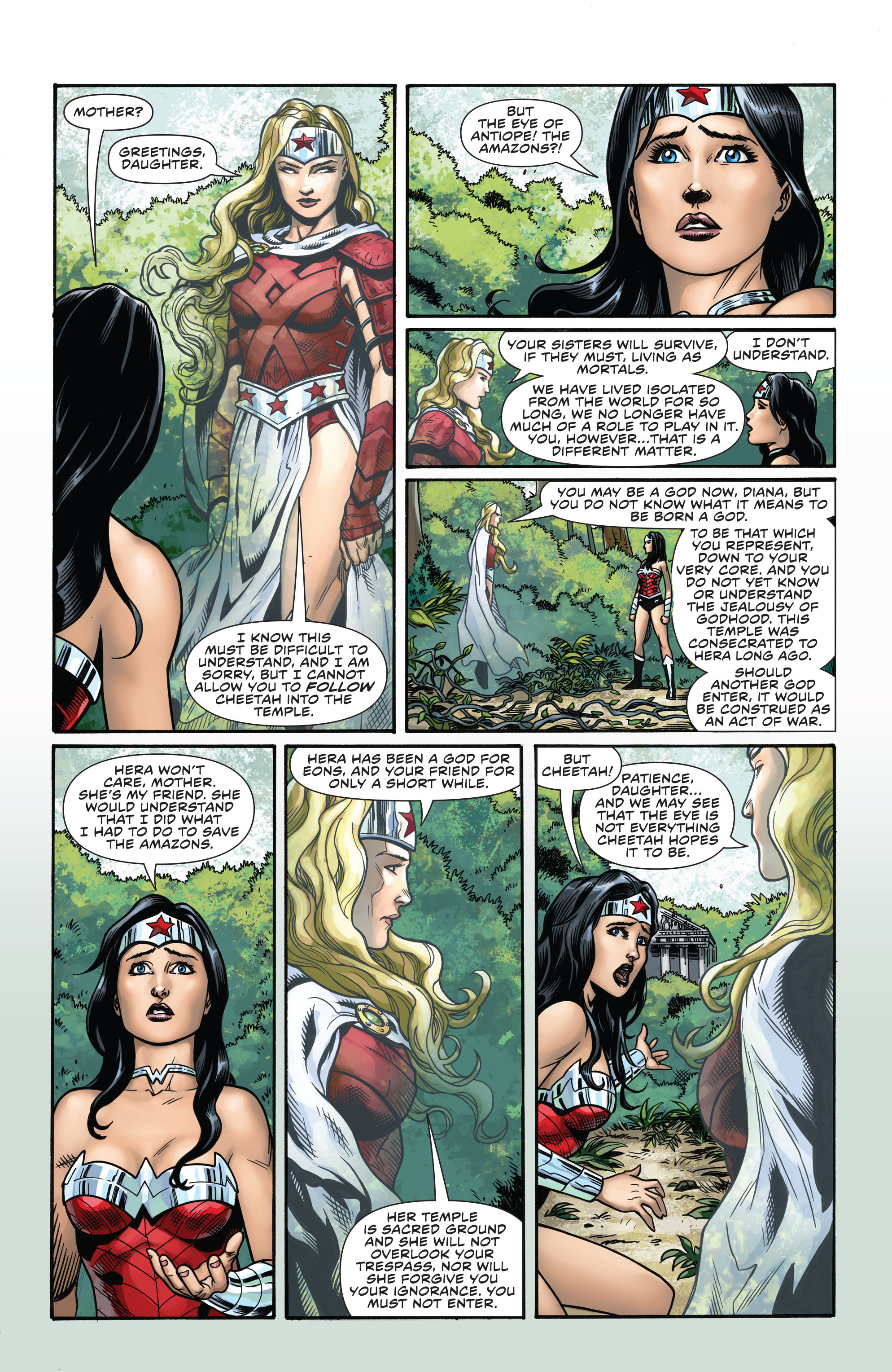 Read online Wonder Woman (2011) comic -  Issue #47 - 24