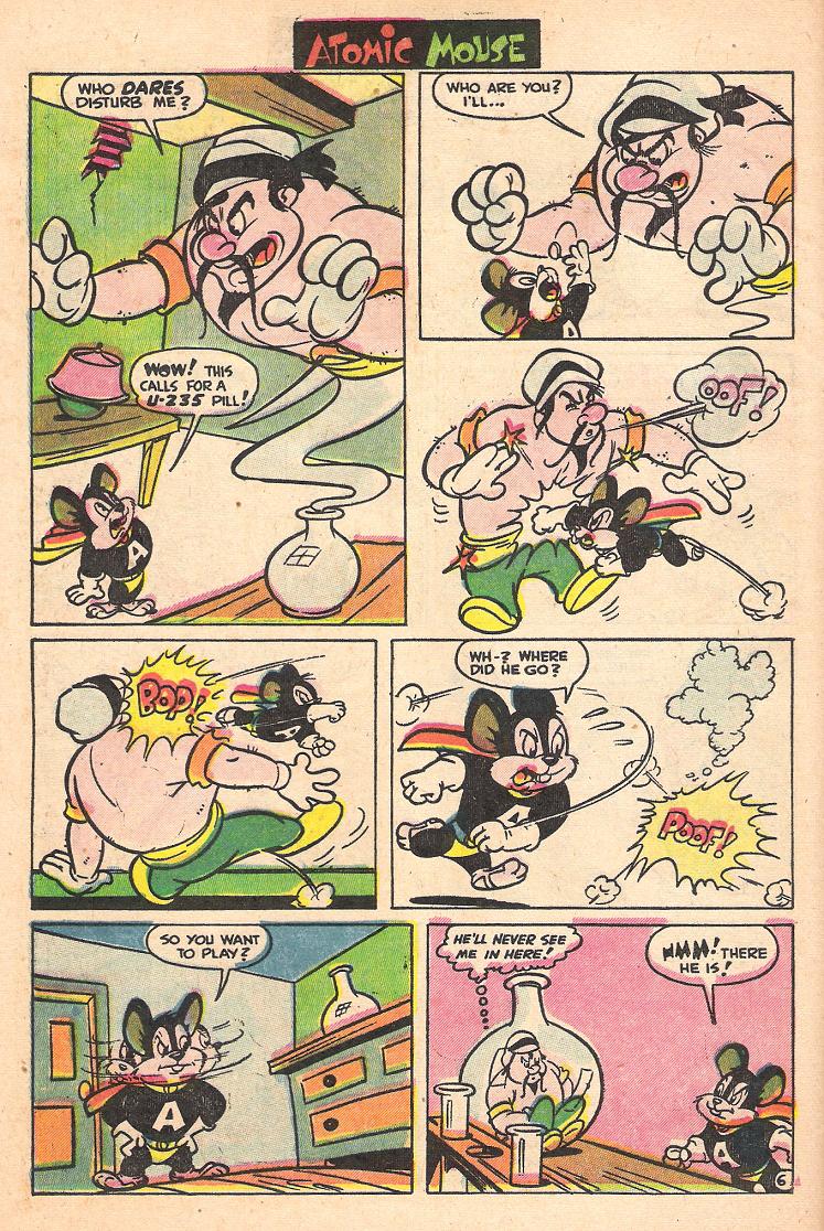 Read online Atomic Mouse comic -  Issue #4 - 8
