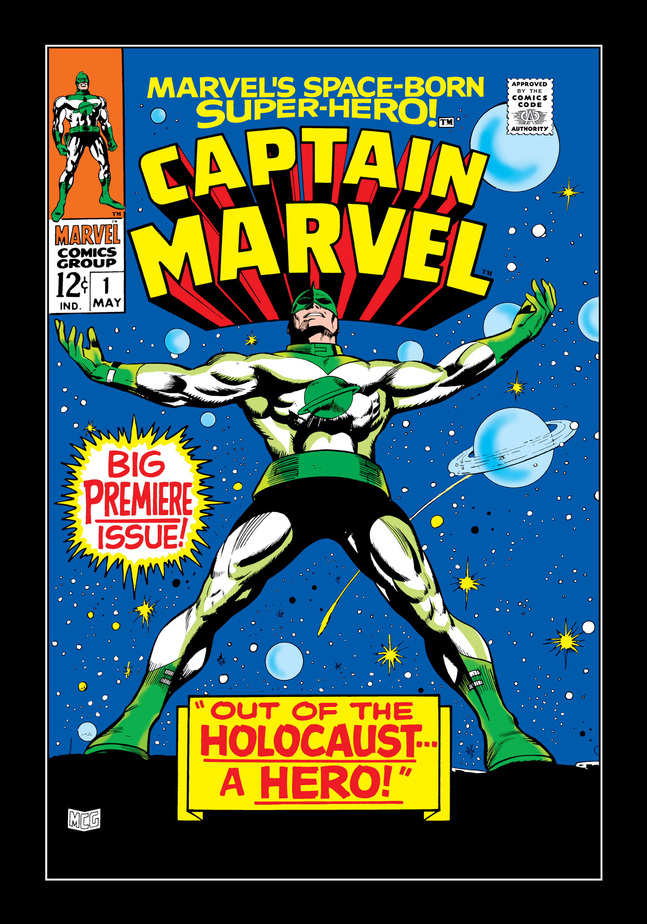 Read online Marvel Masterworks: Captain Marvel comic -  Issue # TPB 1 (Part 1) - 44