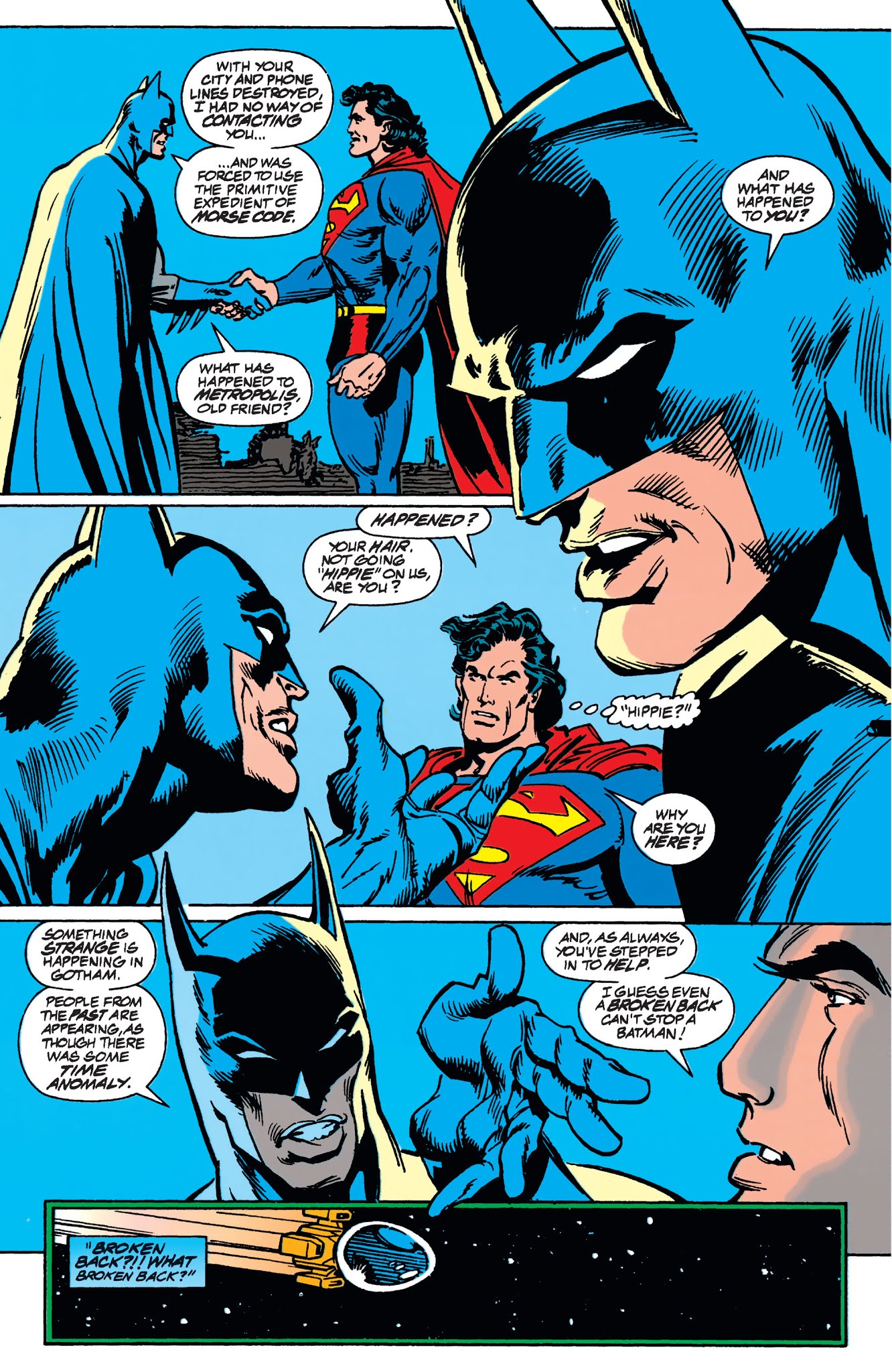 Read online Superman: Zero Hour comic -  Issue # TPB (Part 1) - 9