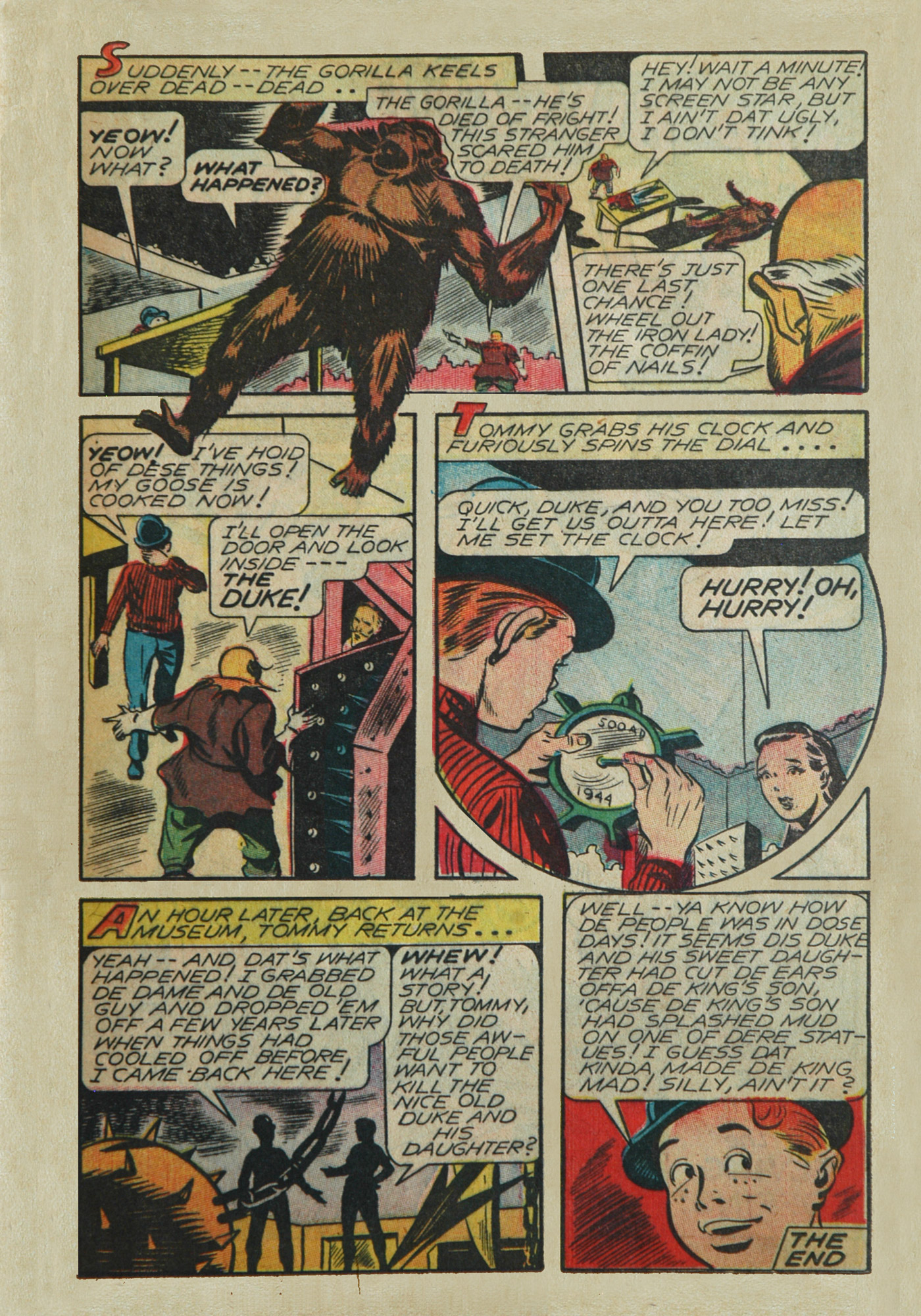 Read online Kid Komics comic -  Issue #6 - 35