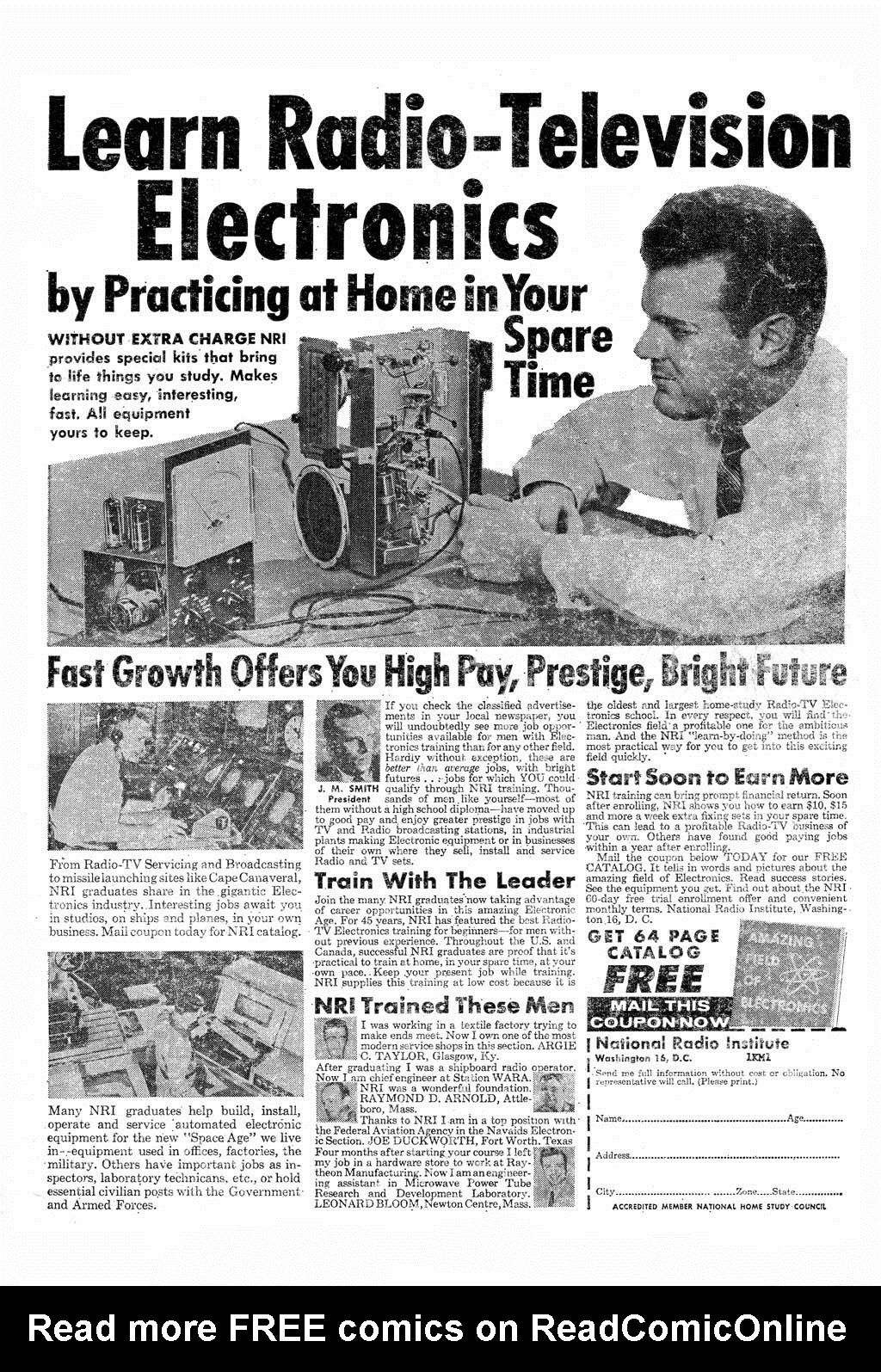 Read online Strange Tales (1951) comic -  Issue #91 - 35