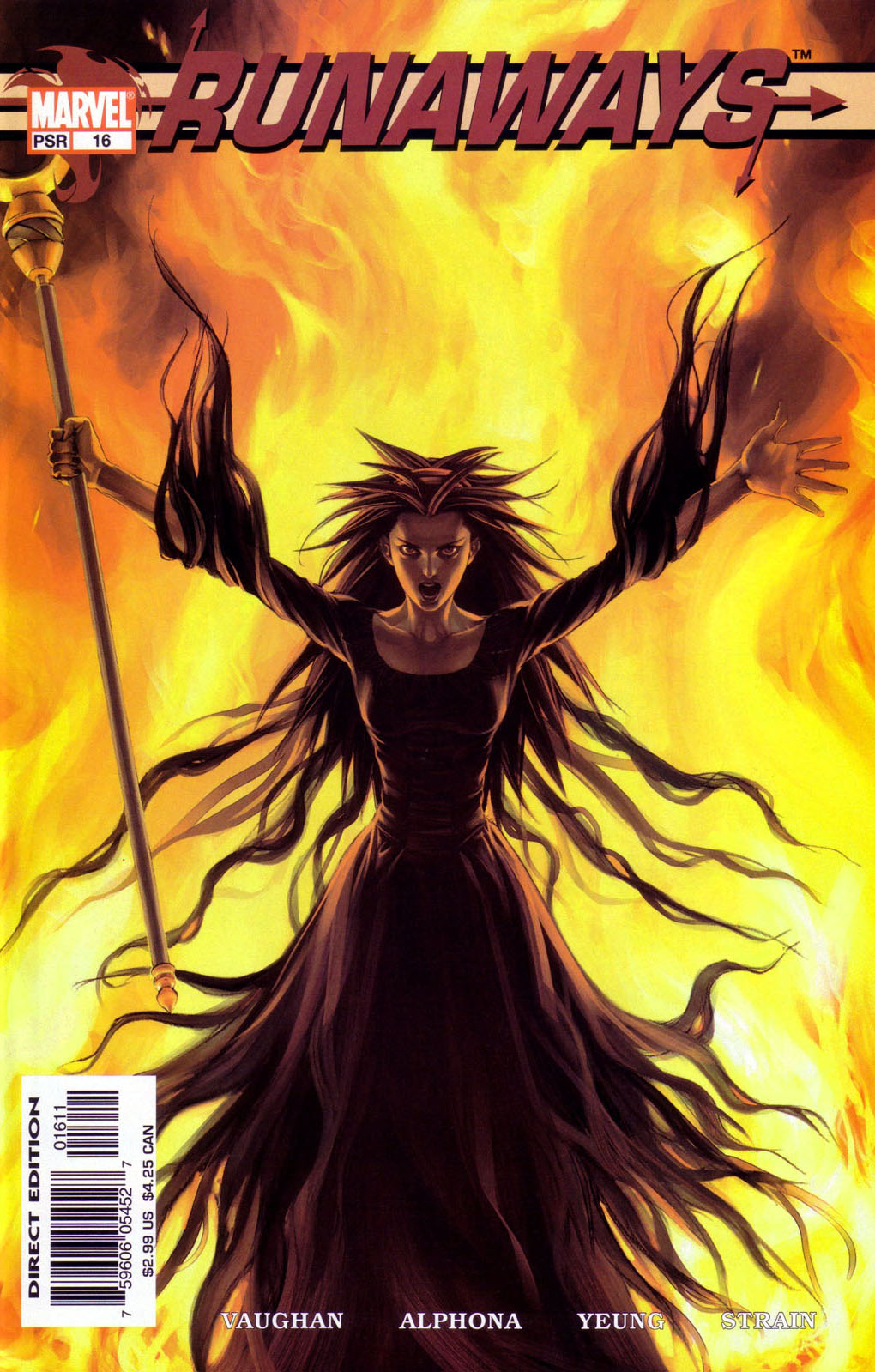 Read online Runaways (2003) comic -  Issue #16 - 1