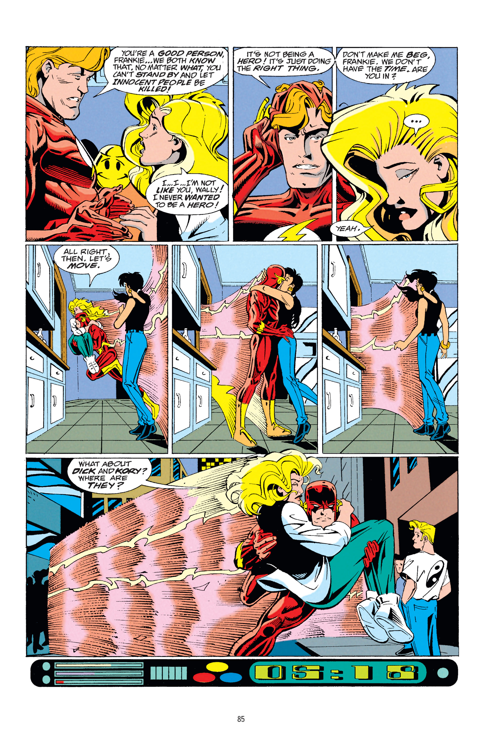 Read online Flash by Mark Waid comic -  Issue # TPB 3 (Part 1) - 82