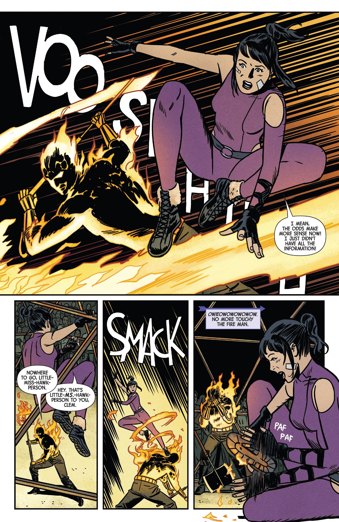 Read online Hawkeye (2016) comic -  Issue #9 - 8