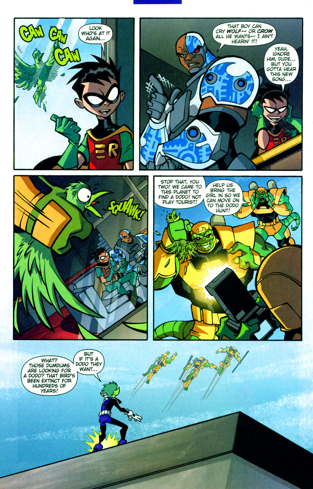 Read online Teen Titans Go! (2003) comic -  Issue #2 - 16