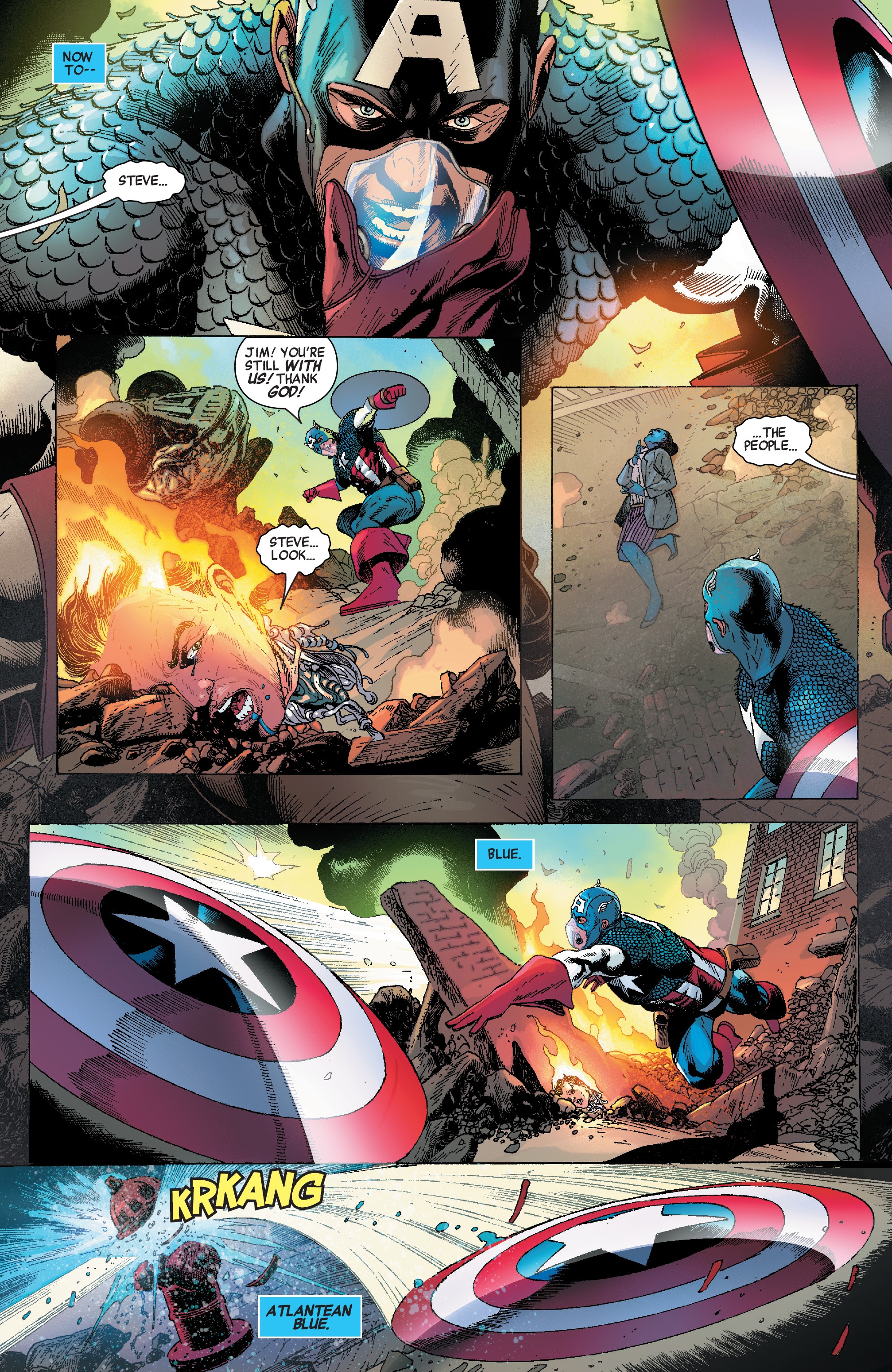 Read online Invaders comic -  Issue #6 - 7